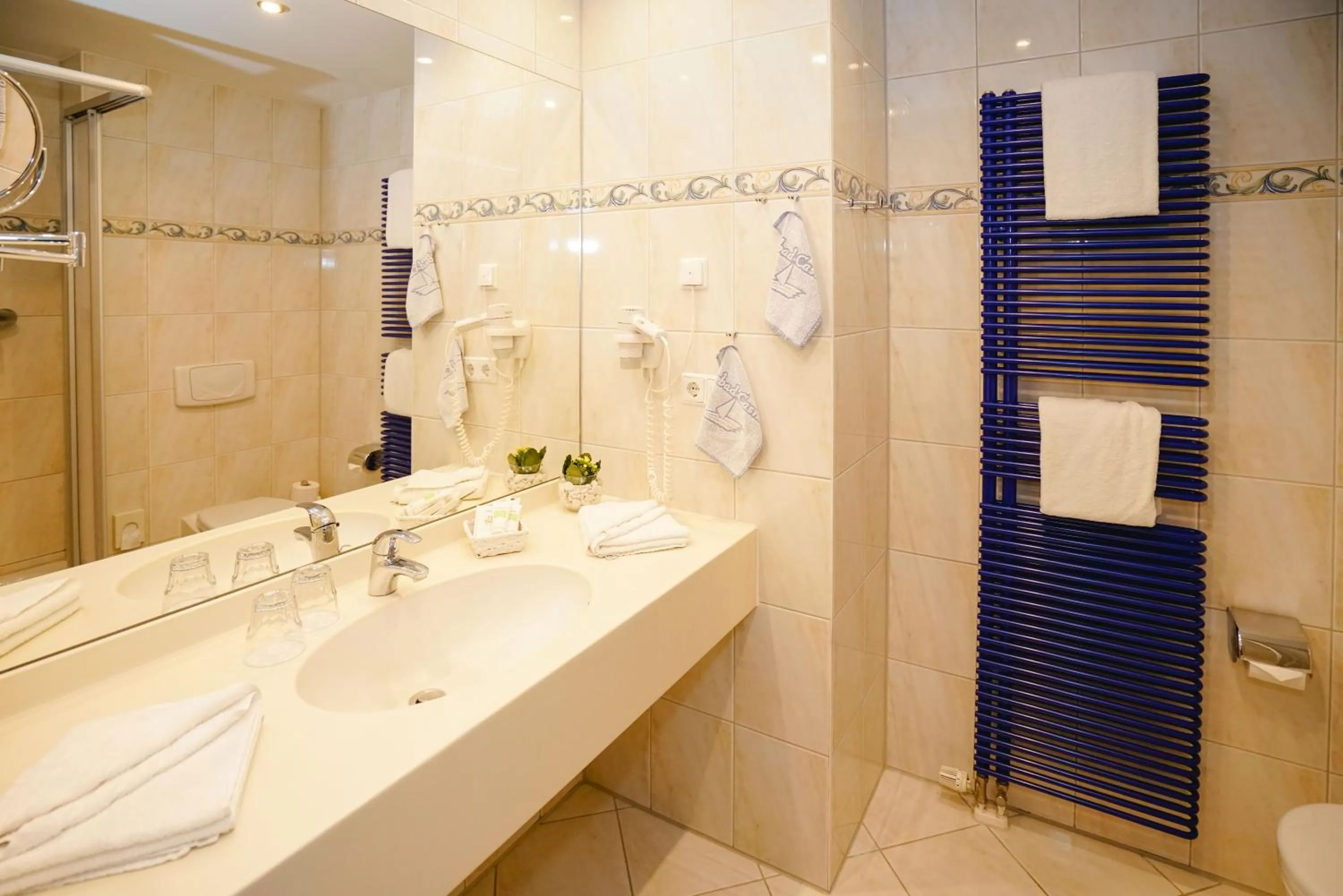 Bathroom in Seehotel Berlin-Rangsdorf