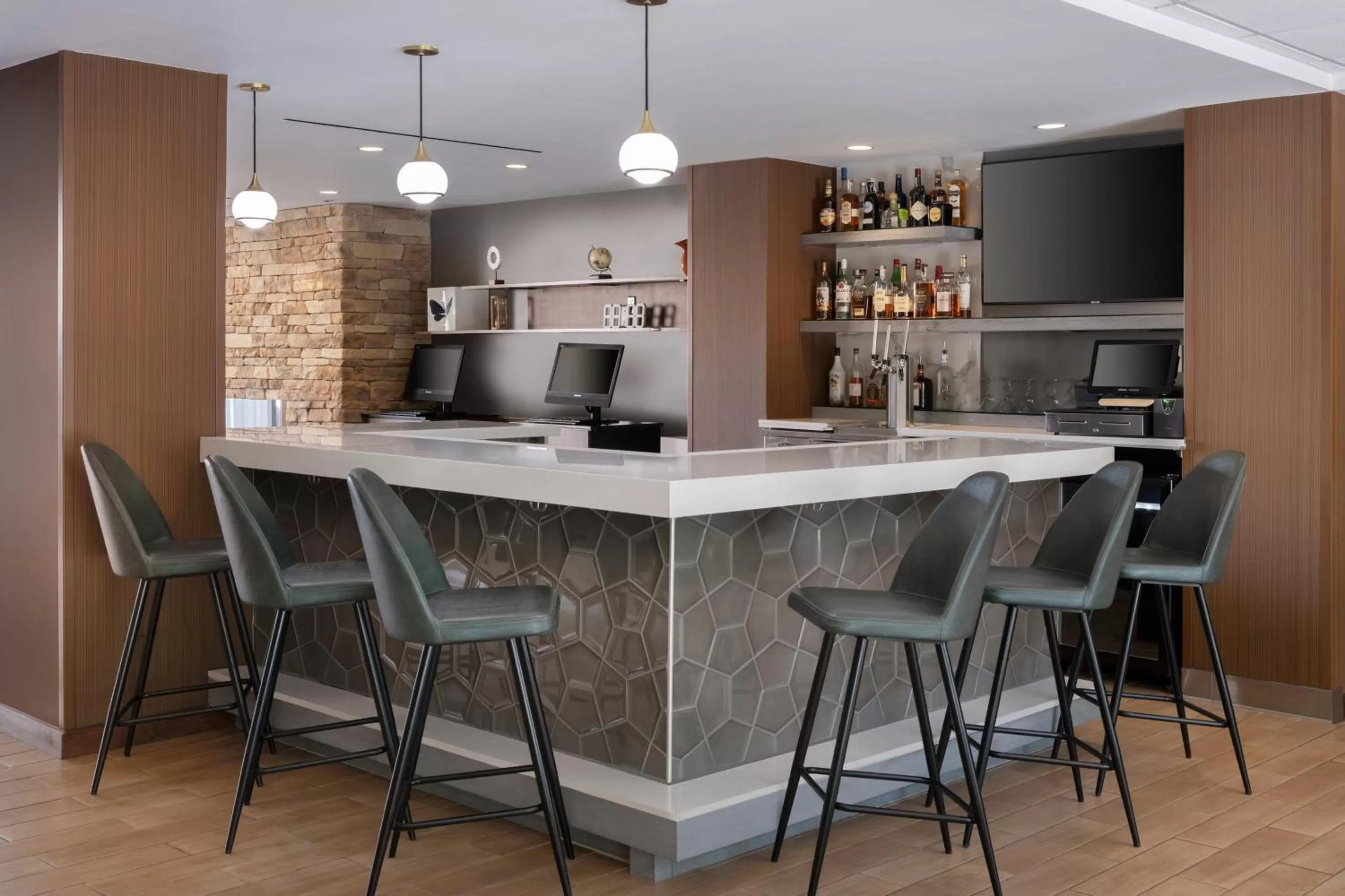 Lounge or bar in Fairfield Inn & Suites by Marriott Los Angeles LAX/El Segundo