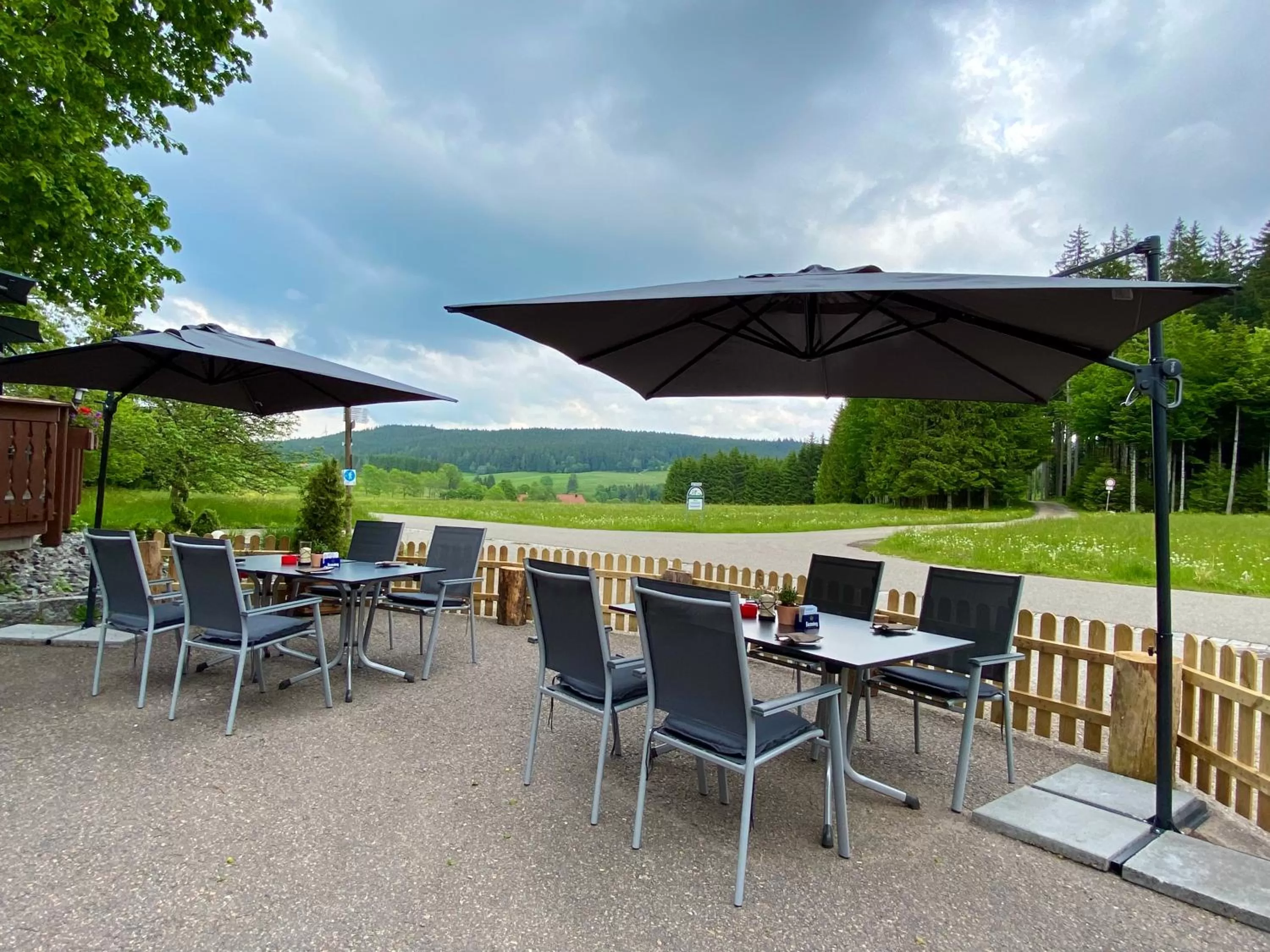 Dining area in Gasthaus Staude