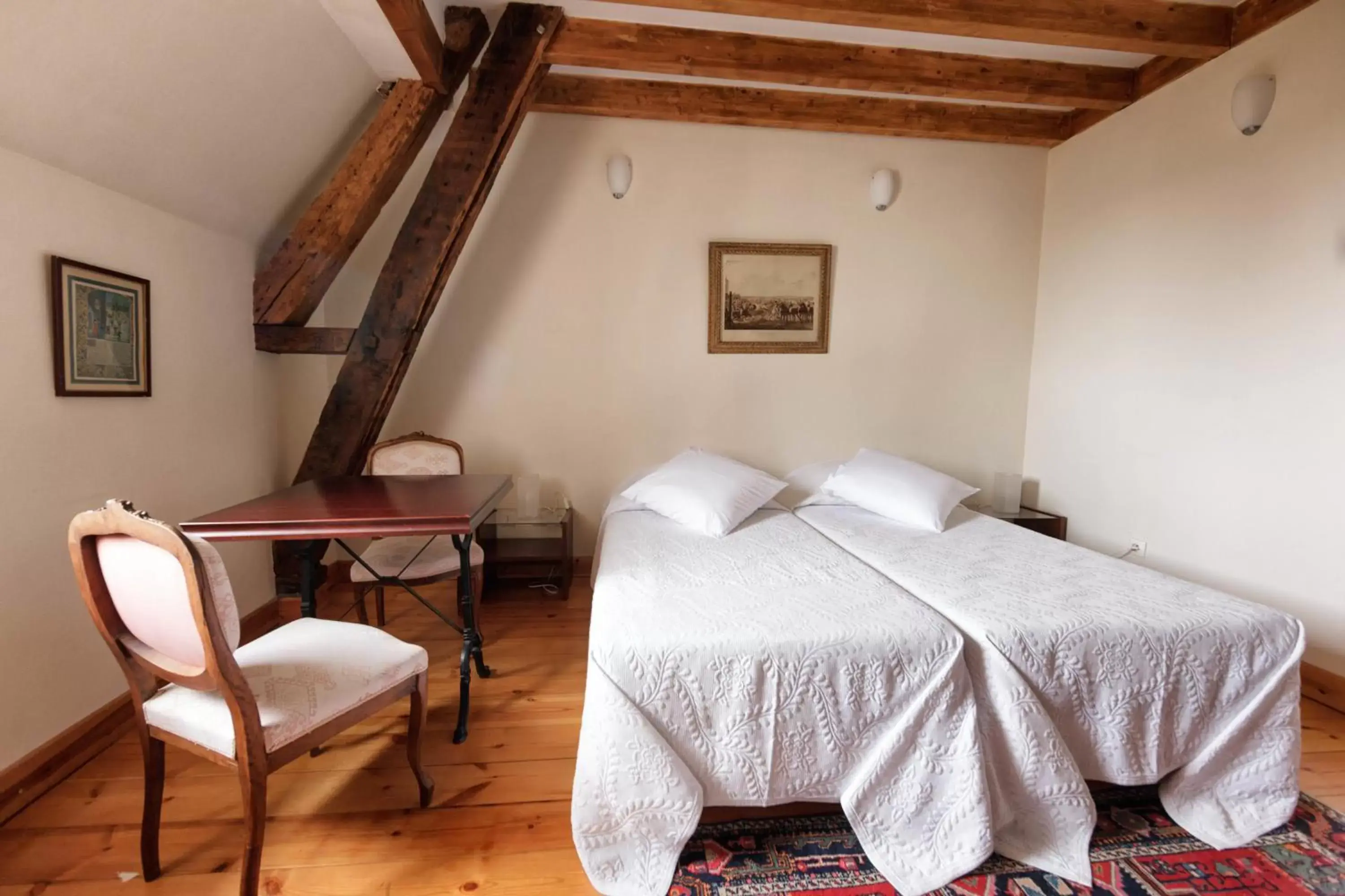 Bedroom, Bed in Château du Jard