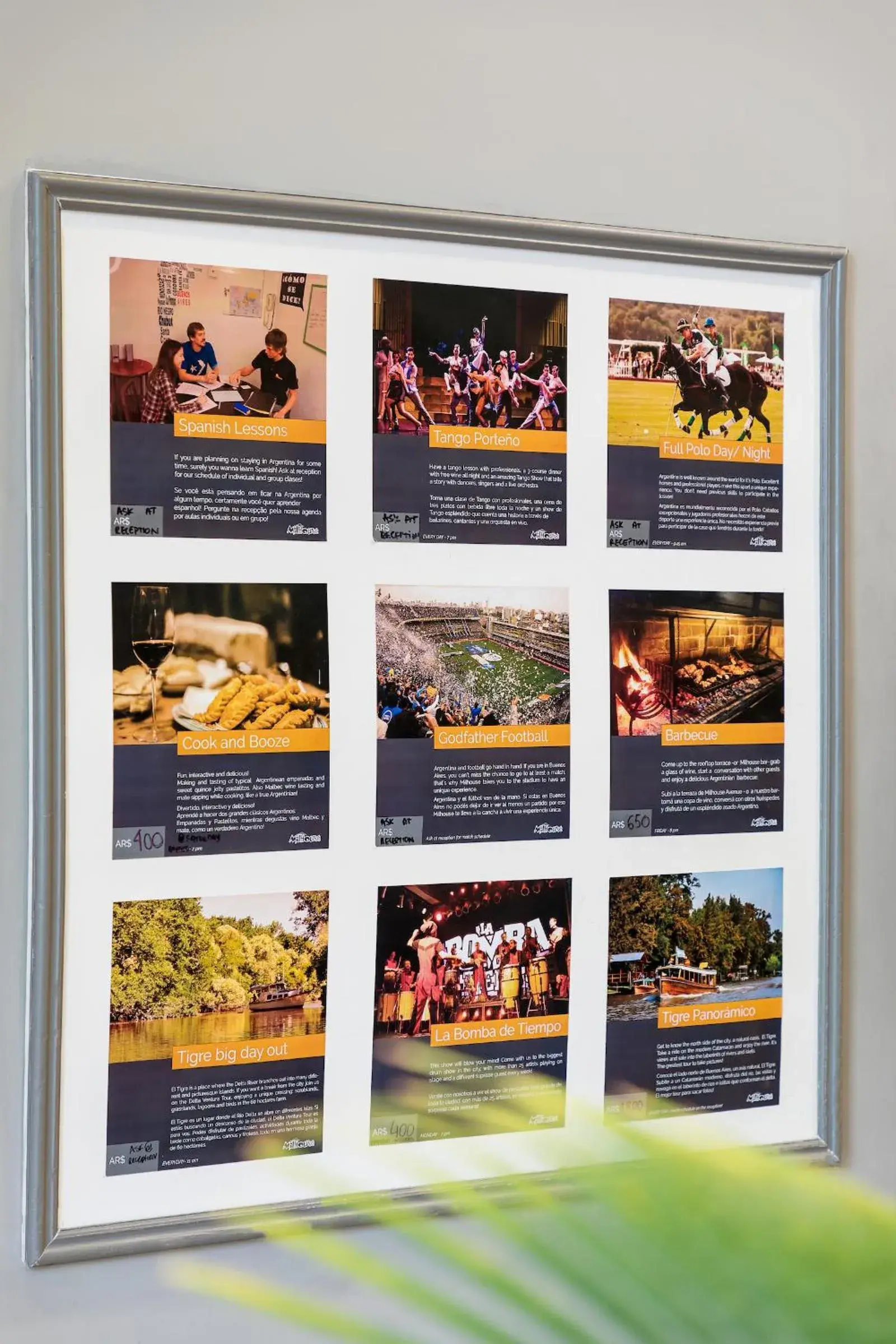 Lobby or reception in Milhouse Avenue Lobby or reception in Milhouse Avenue