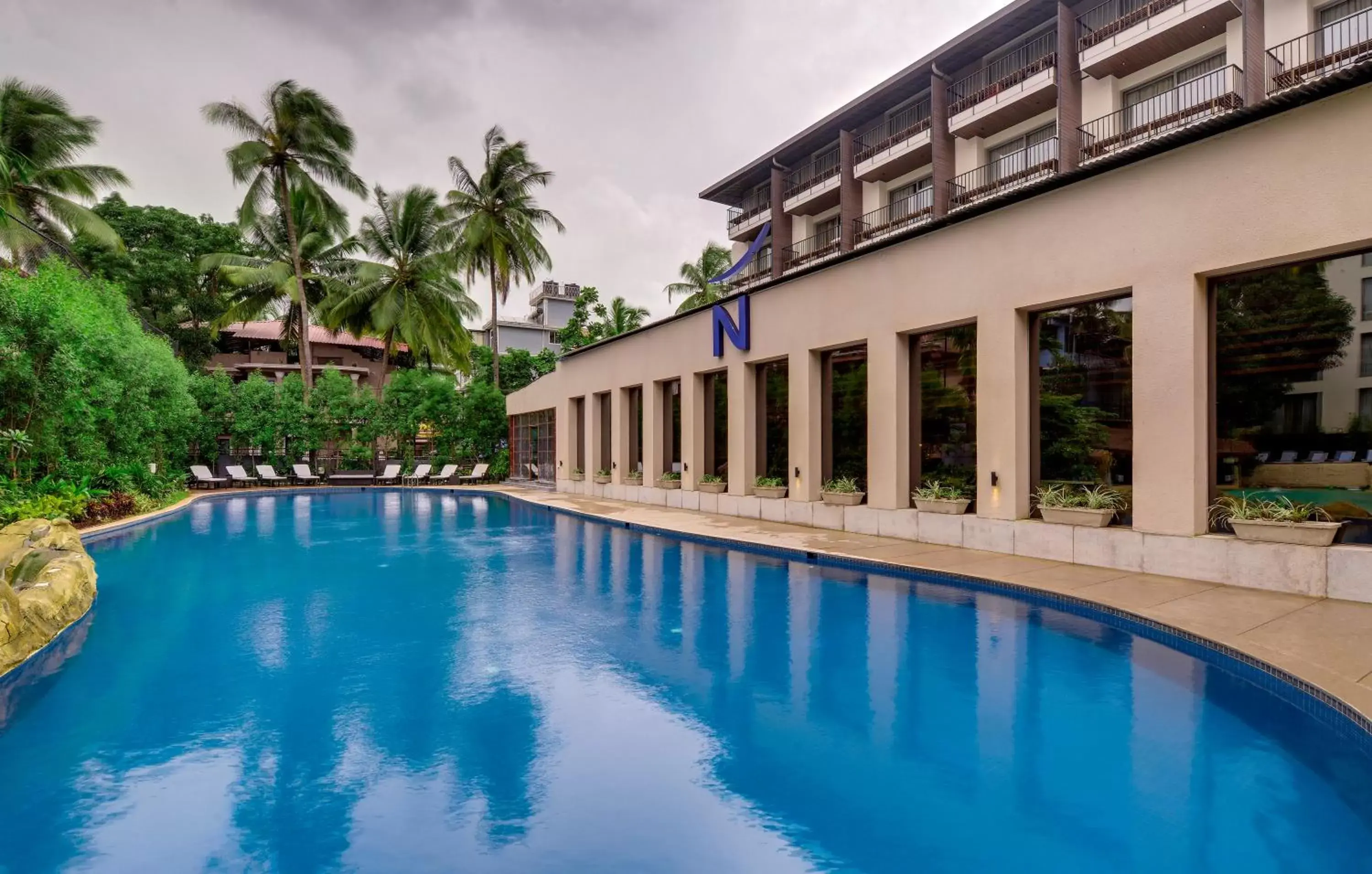 Property building in Novotel Goa Candolim Property building in Novotel Goa Candolim