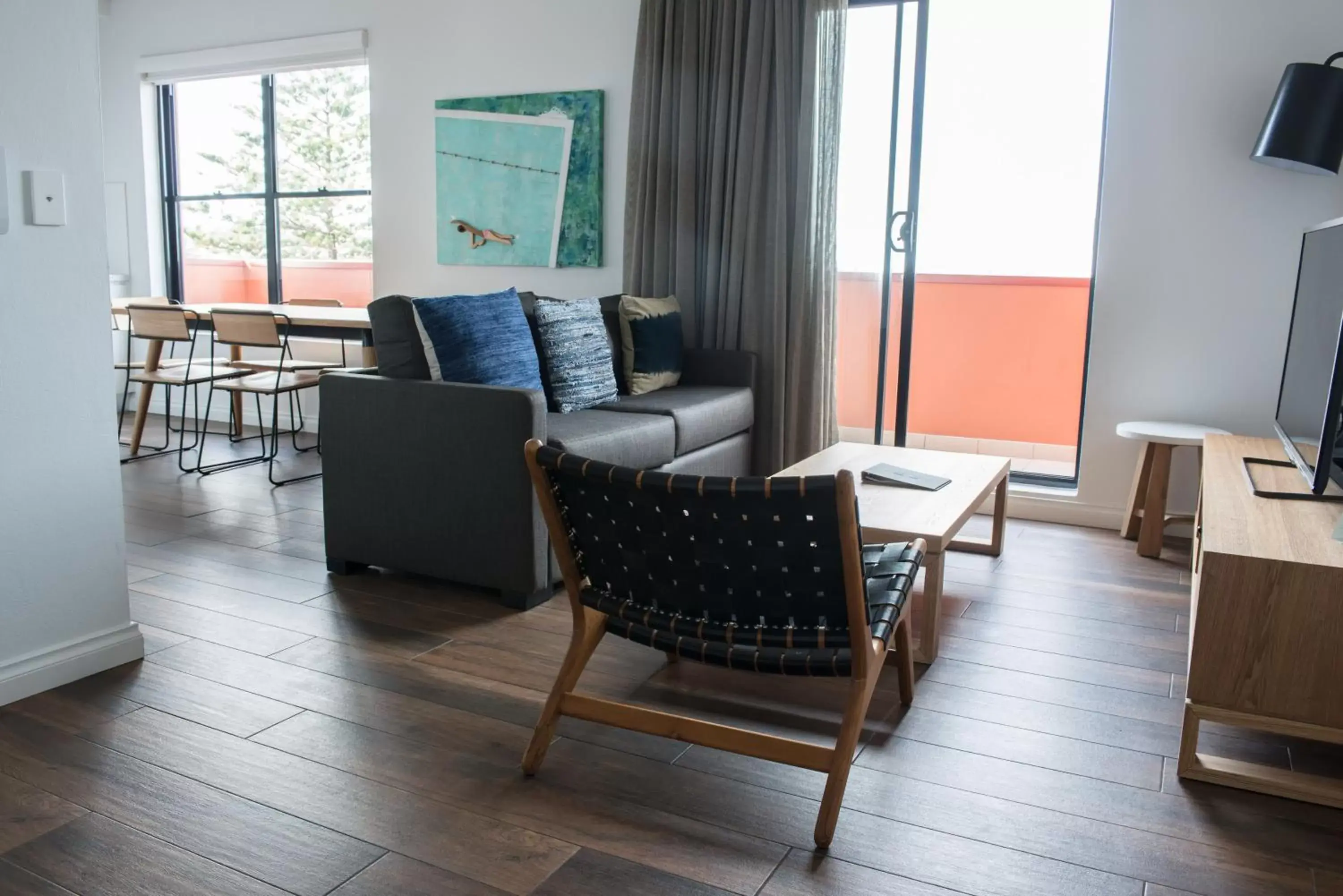 Living room, Seating Area in Bondi 38 Serviced Apartments