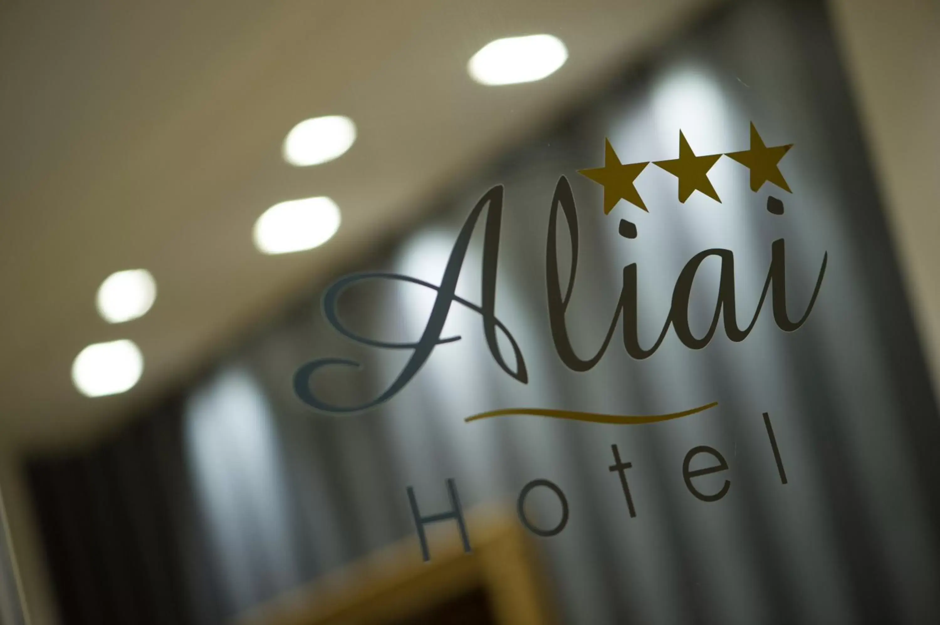 Other, Property Logo/Sign in Hotel Aliai