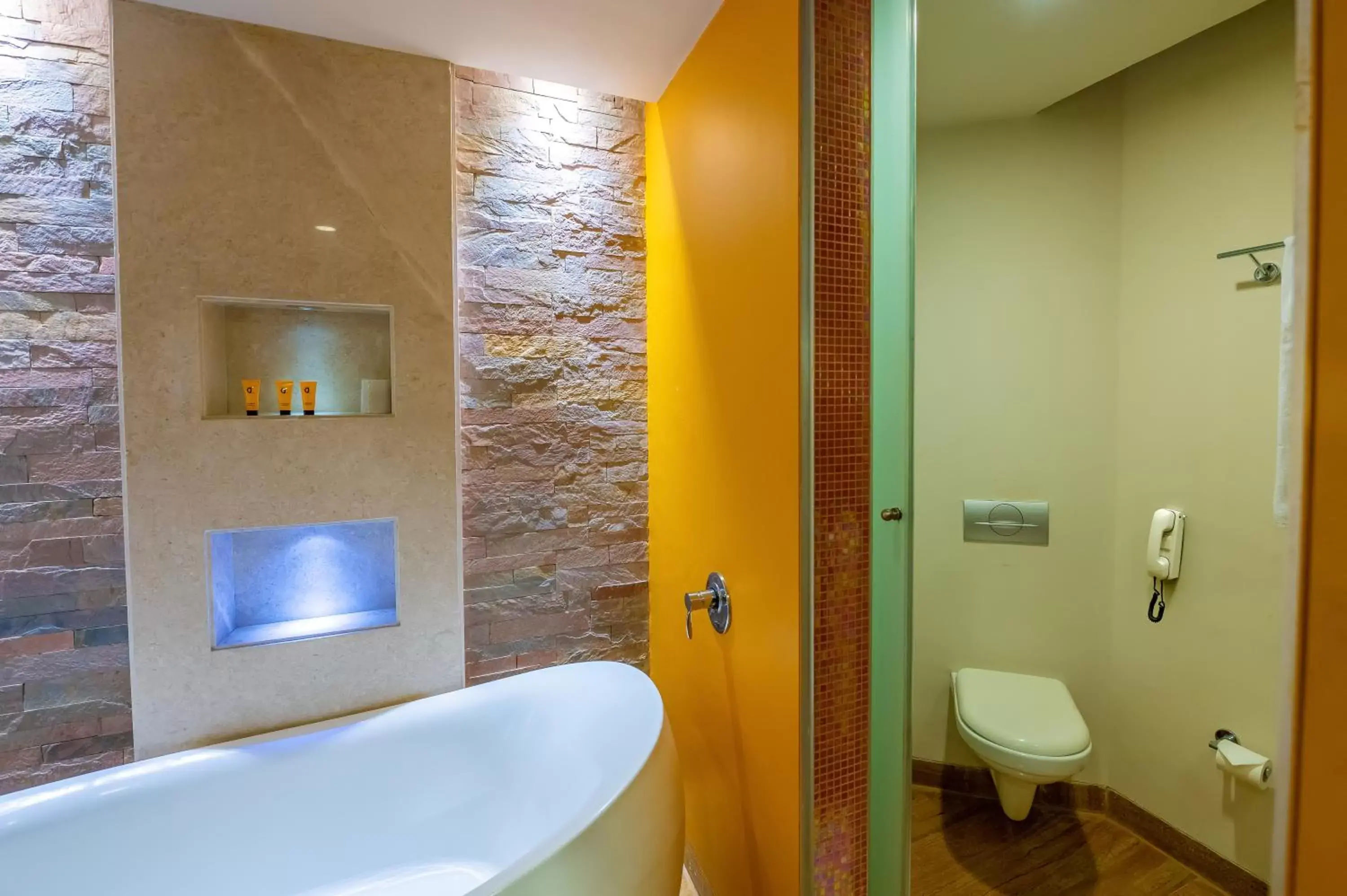 Shower, Bathroom in O Hotel Pune