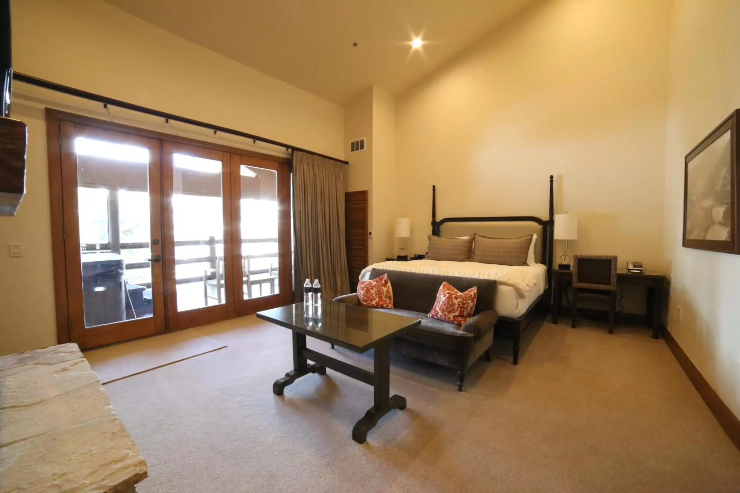 King Room with Mountain View in Stein Eriksen Lodge Deer Valley King Room with Mountain View in Stein Eriksen Lodge Deer Valley