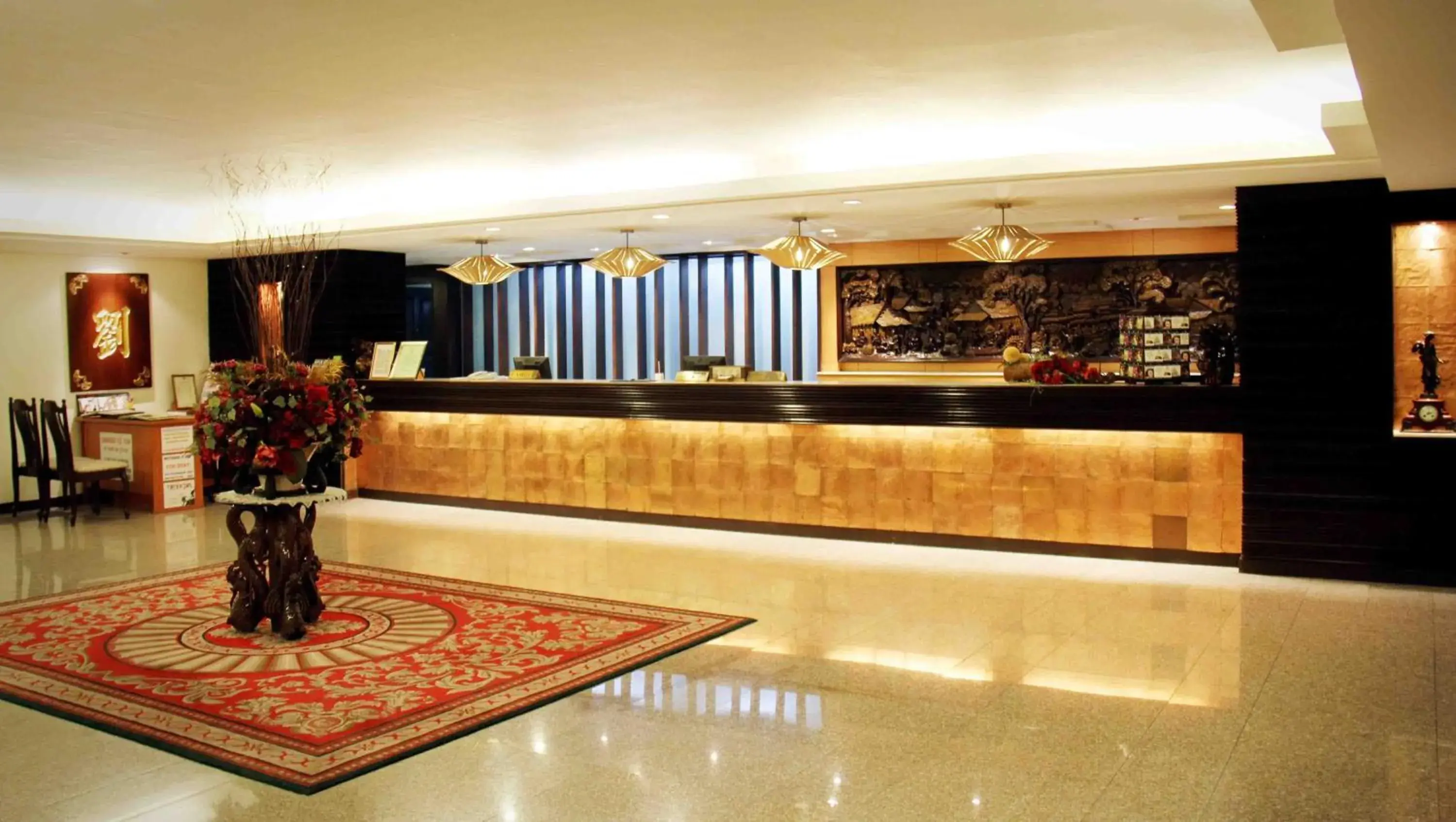 Lobby or reception, Lobby/Reception in Royal Panerai Hotel