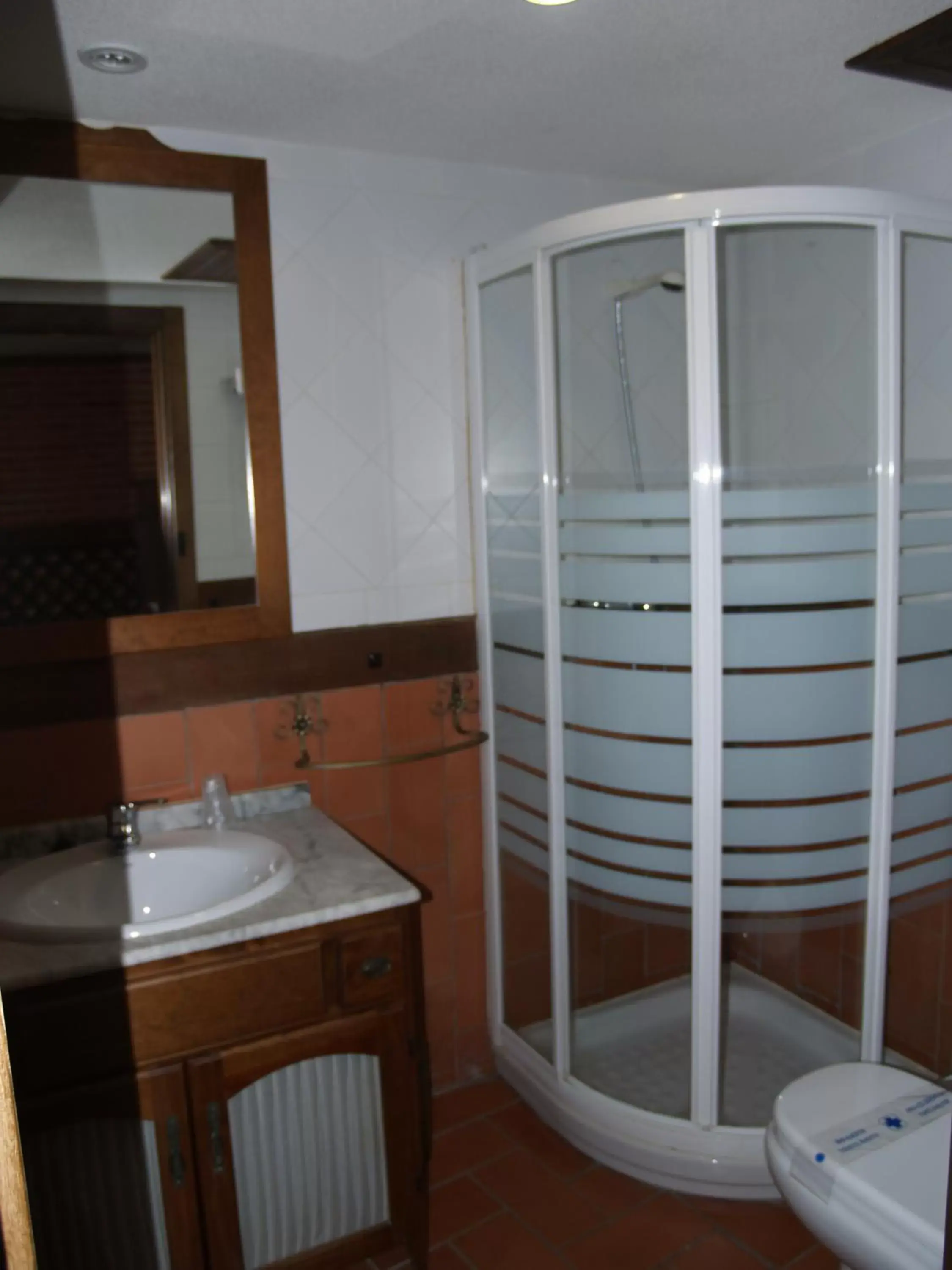 Decorative detail, Bathroom in Hotel Rural El Rocal