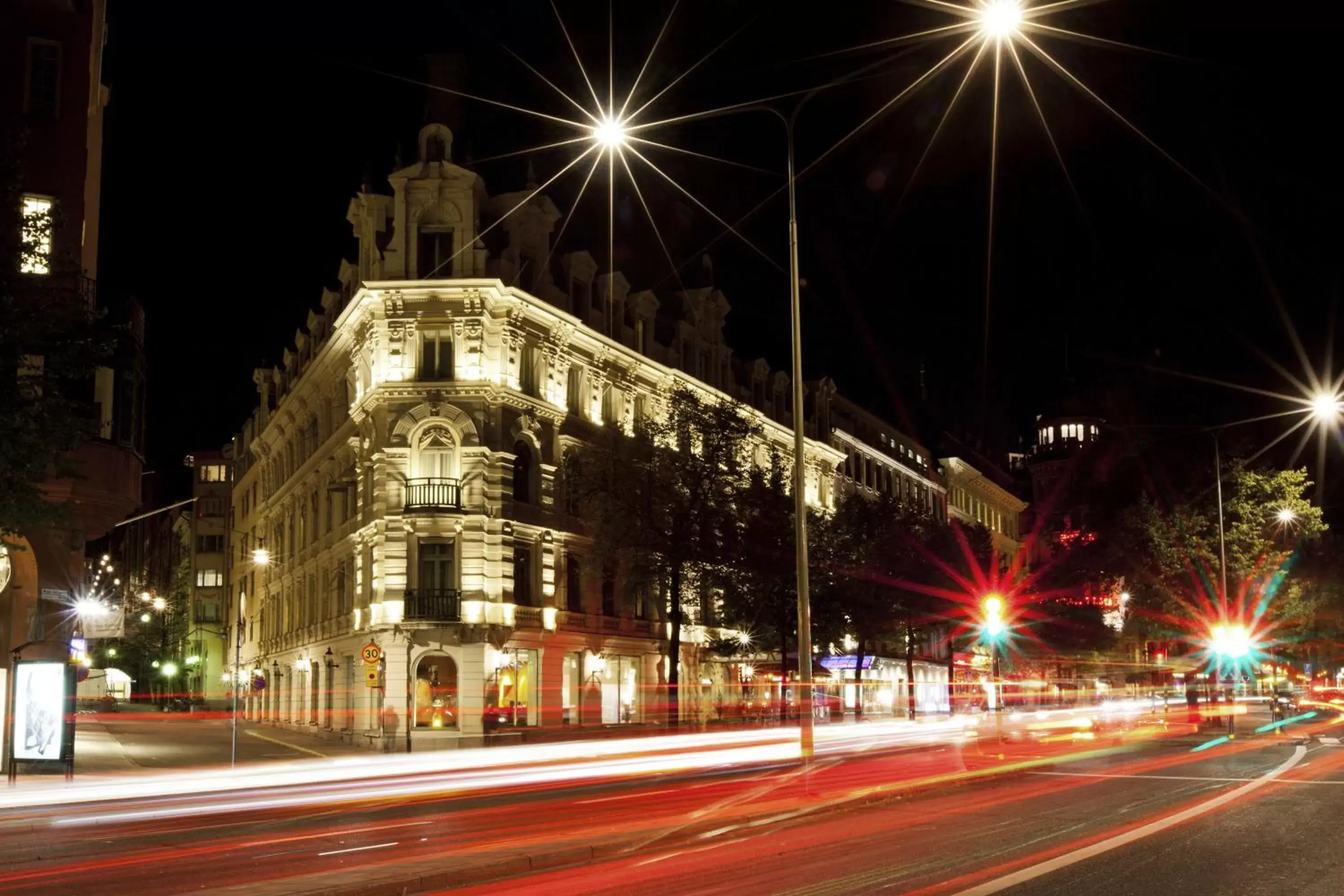 Property building in Elite Hotel Stockholm Plaza Property building in Elite Hotel Stockholm Plaza