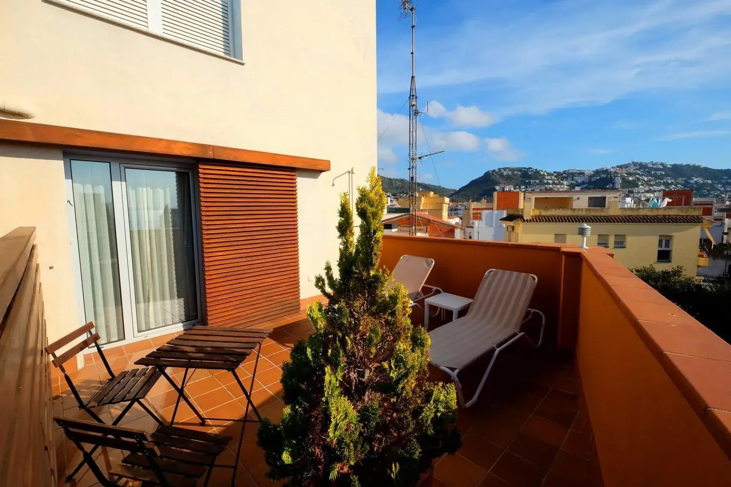 Balcony/Terrace in Hotel Carmen