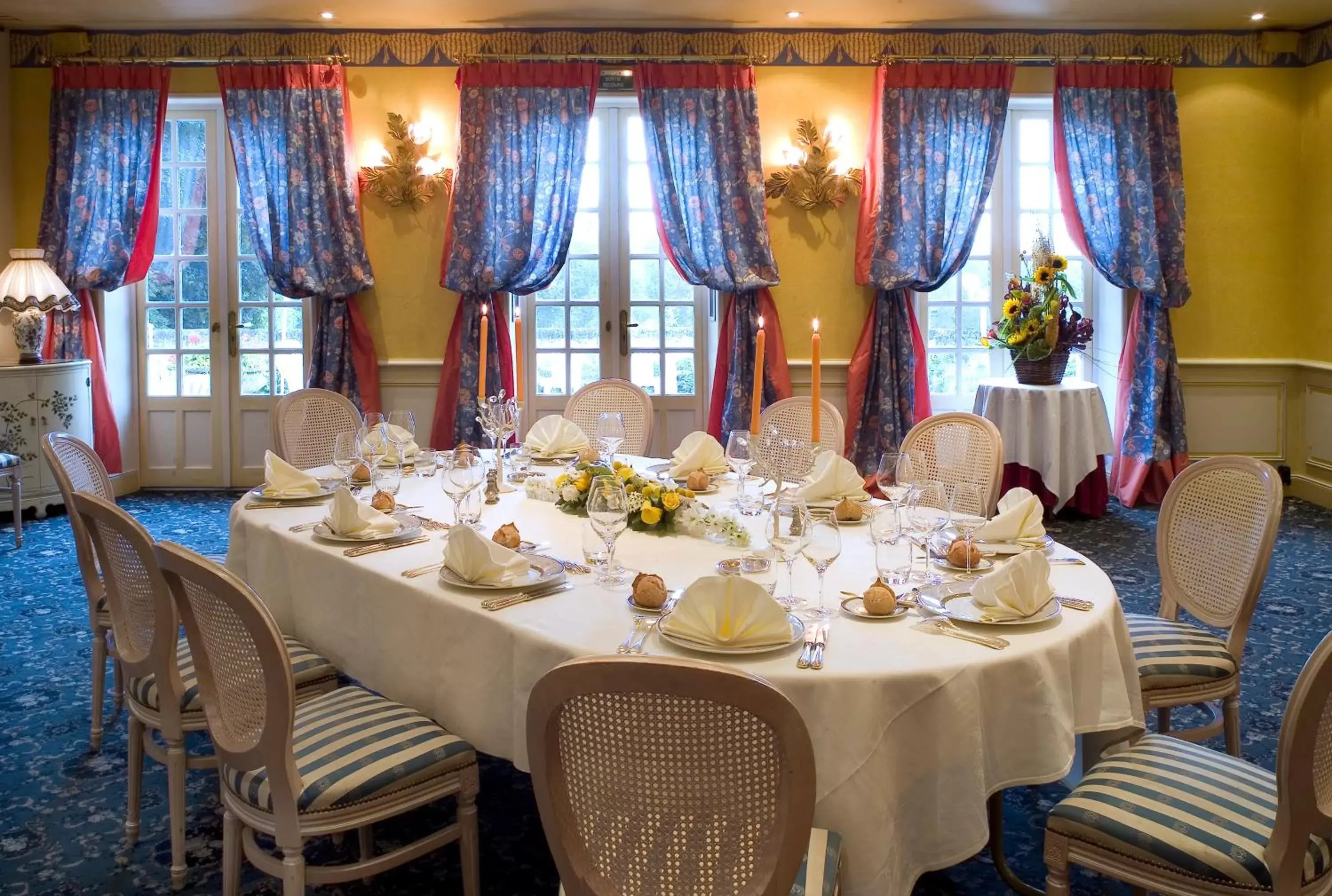 Banquet/Function facilities, Restaurant/Places to Eat in Chateau de Beaulieu et Magnolia Spa, The Originals Relais (Relais du Silence)