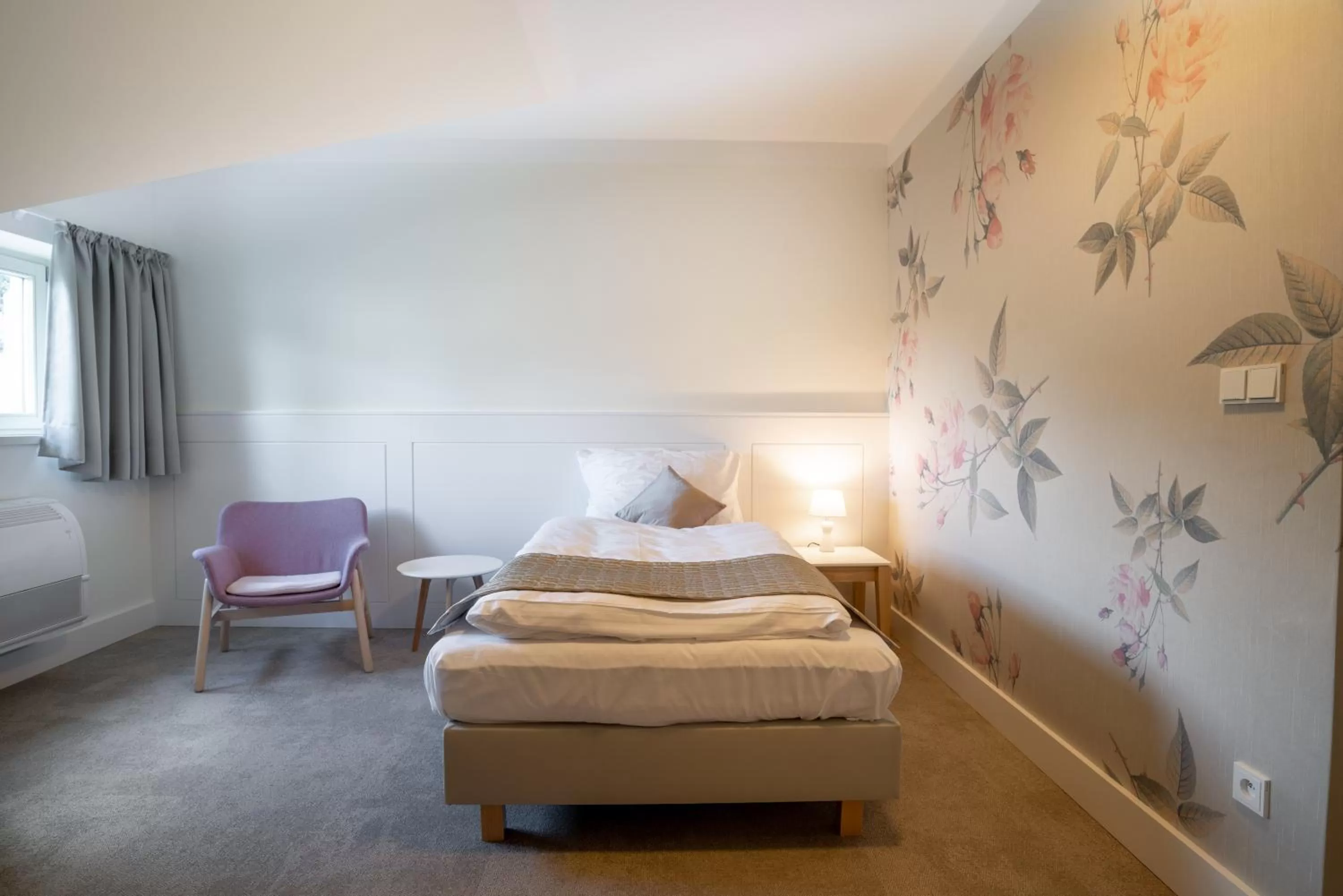 Bedroom, Bed in Villa Rosenaw