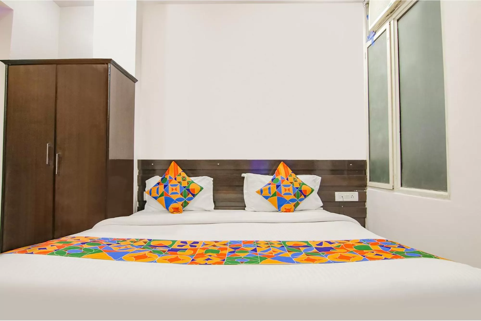 Bed in FabHotel Skaga