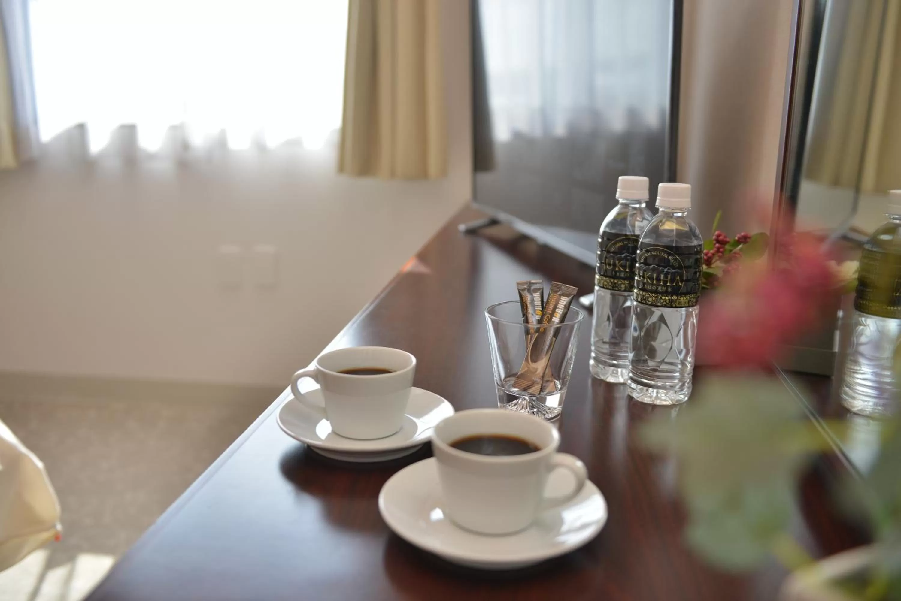 Drinks in Hotel New Gaea Omuta Garden