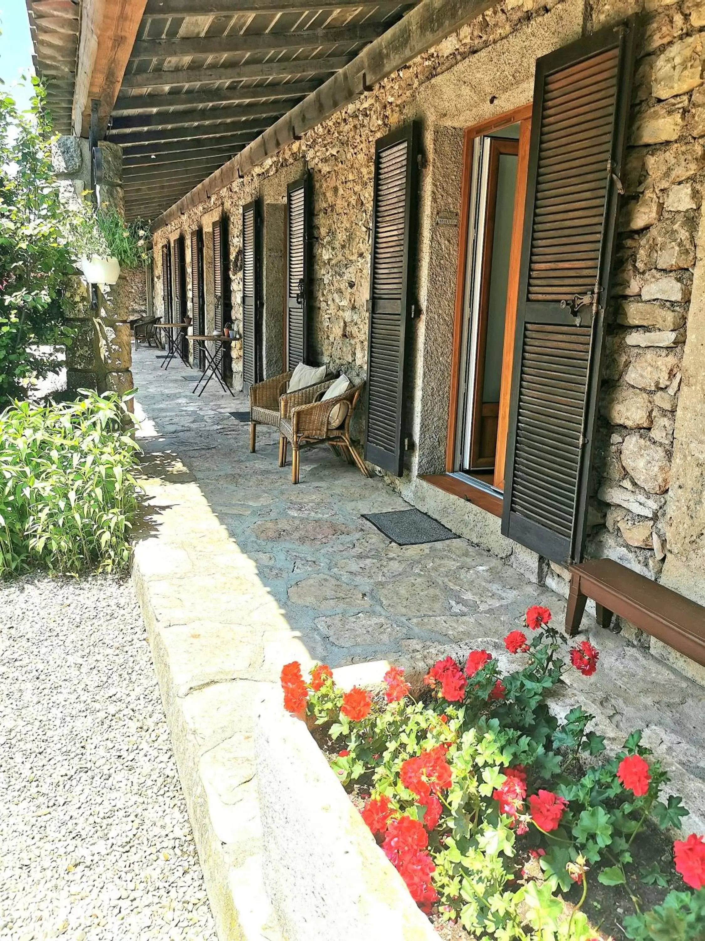 Garden in Le Barry du Grand Chemin