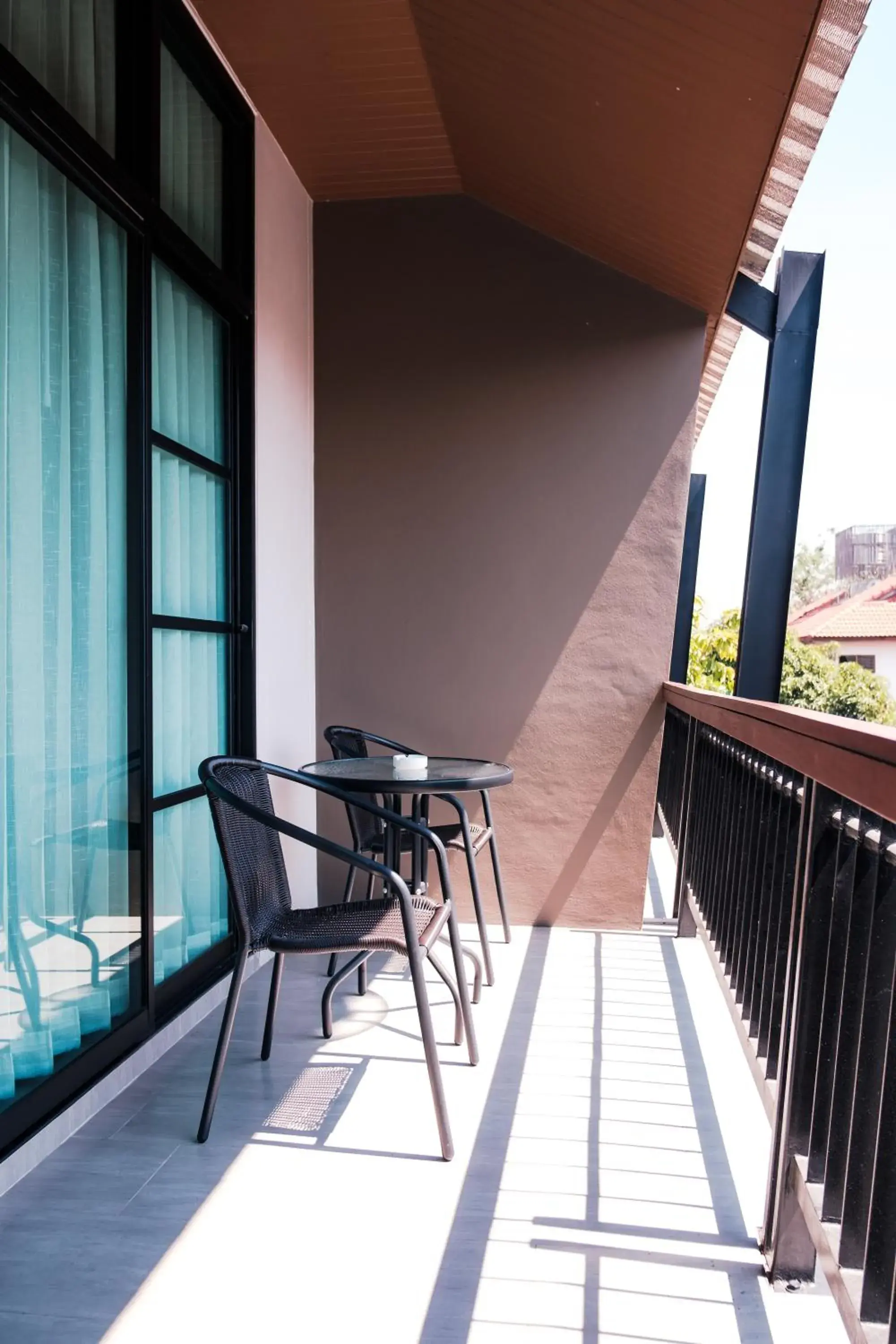 Balcony/Terrace in Wealth Boutique Hotel Chiang Mai