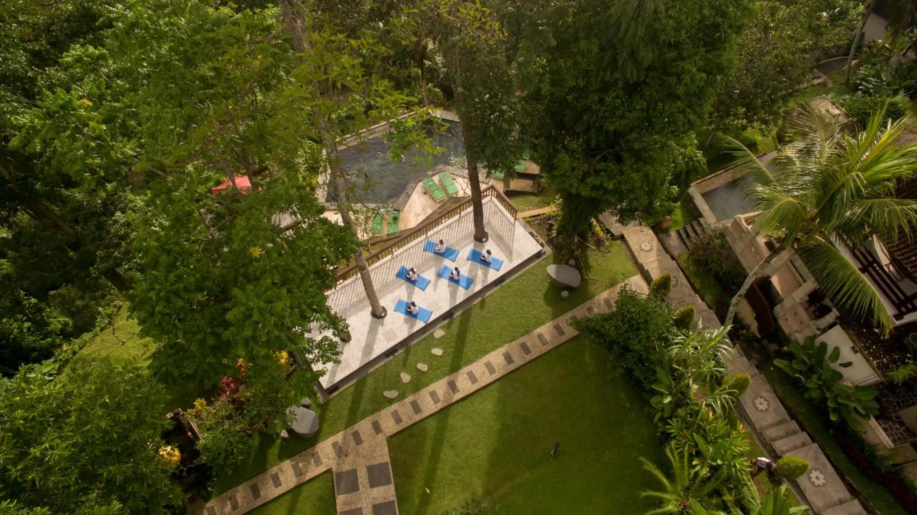 Area and facilities, Bird's-eye View in Beji Ubud Resort