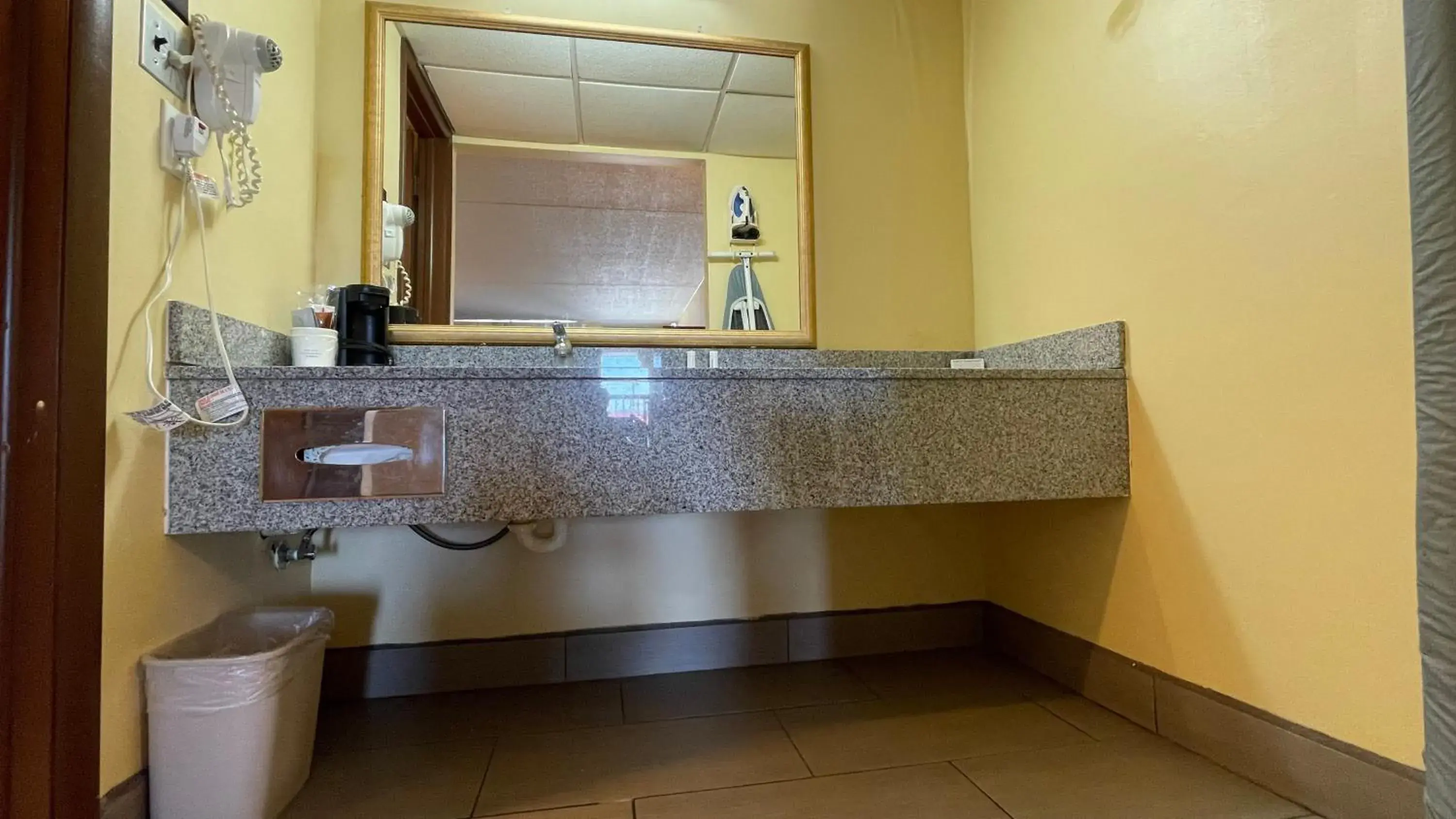 Bathroom in Days Inn by Wyndham Salina South