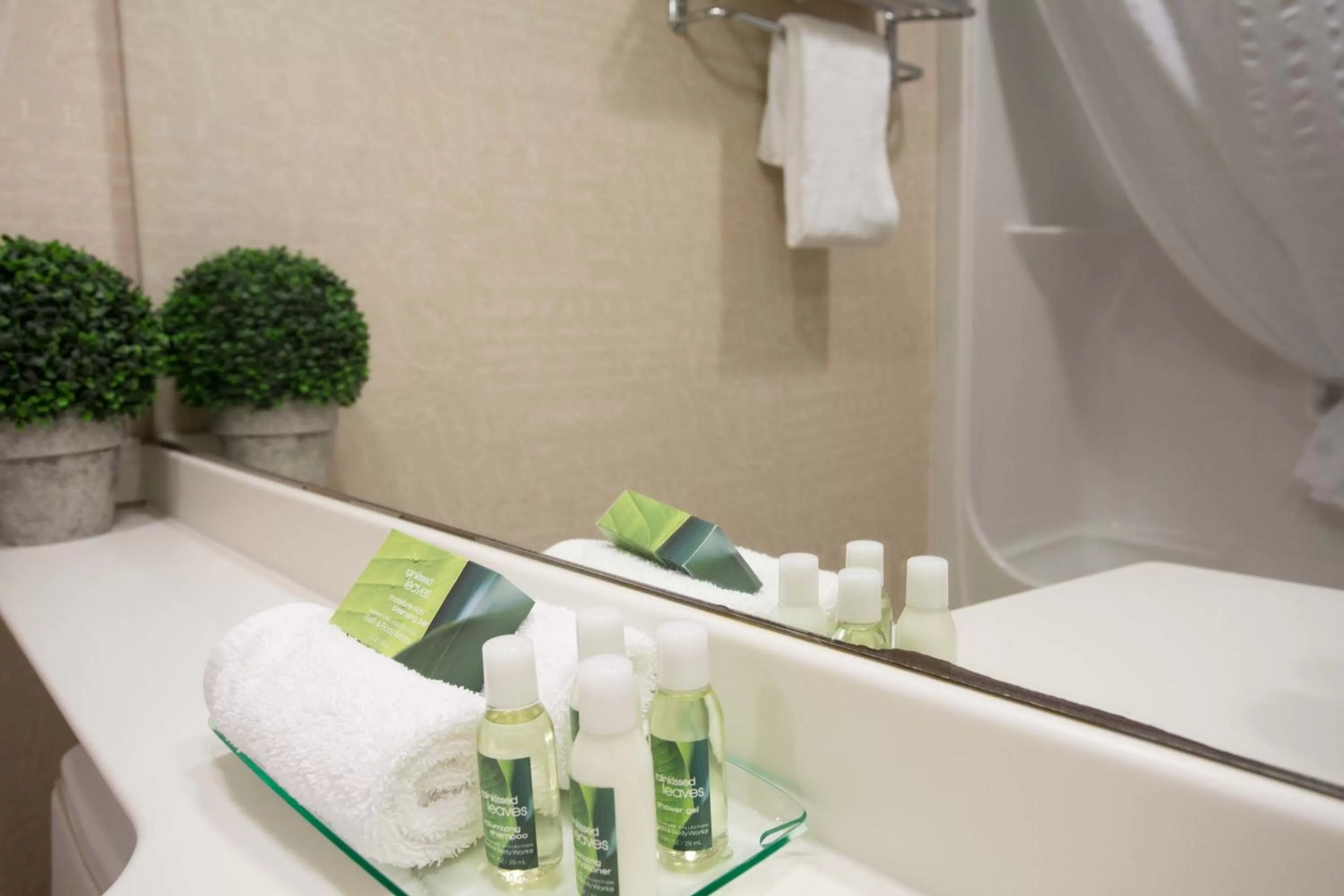 Bathroom in Royal Hotel West Edmonton, Trademark Collection by Wyndham