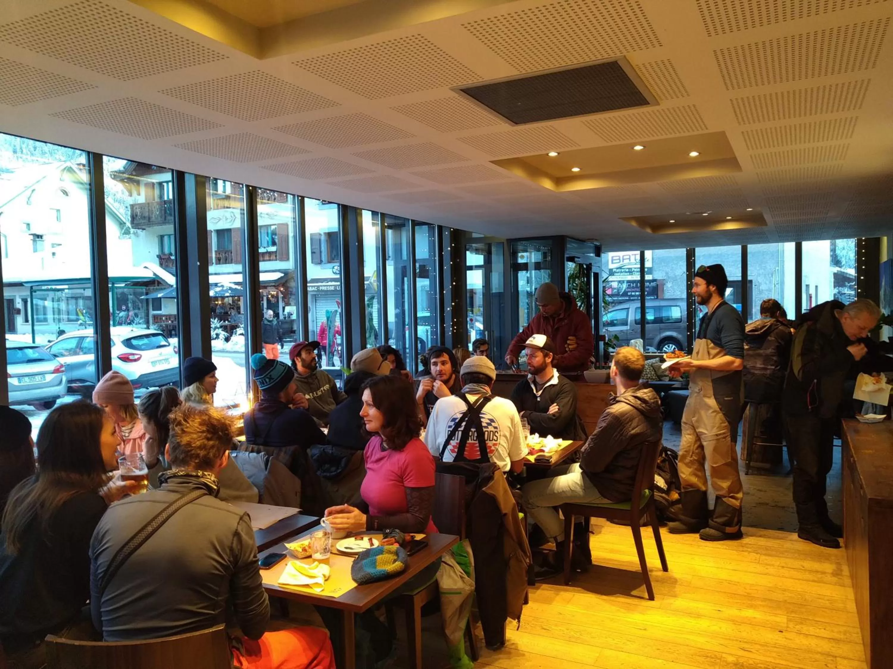 Restaurant/places to eat in Hotel Les Lanchers