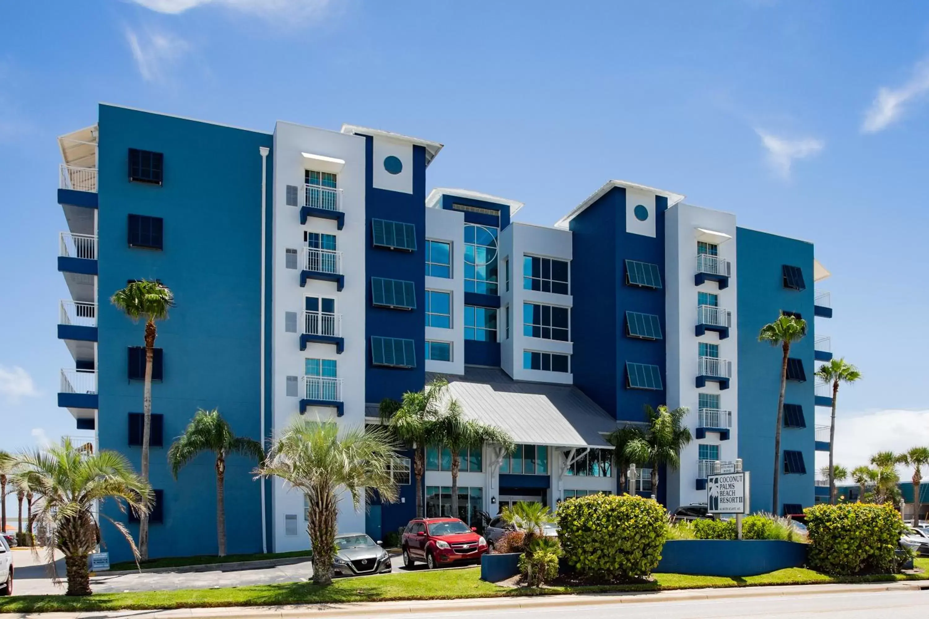 Property Building in Coconut Palms Beach Resort II a Ramada by Wyndham