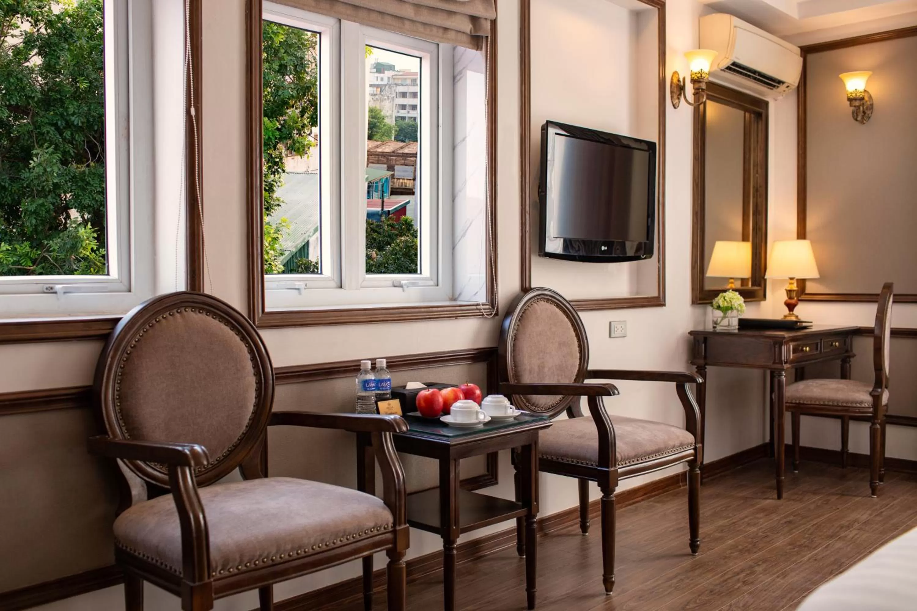 Seating area in Alisa Hotel & Spa