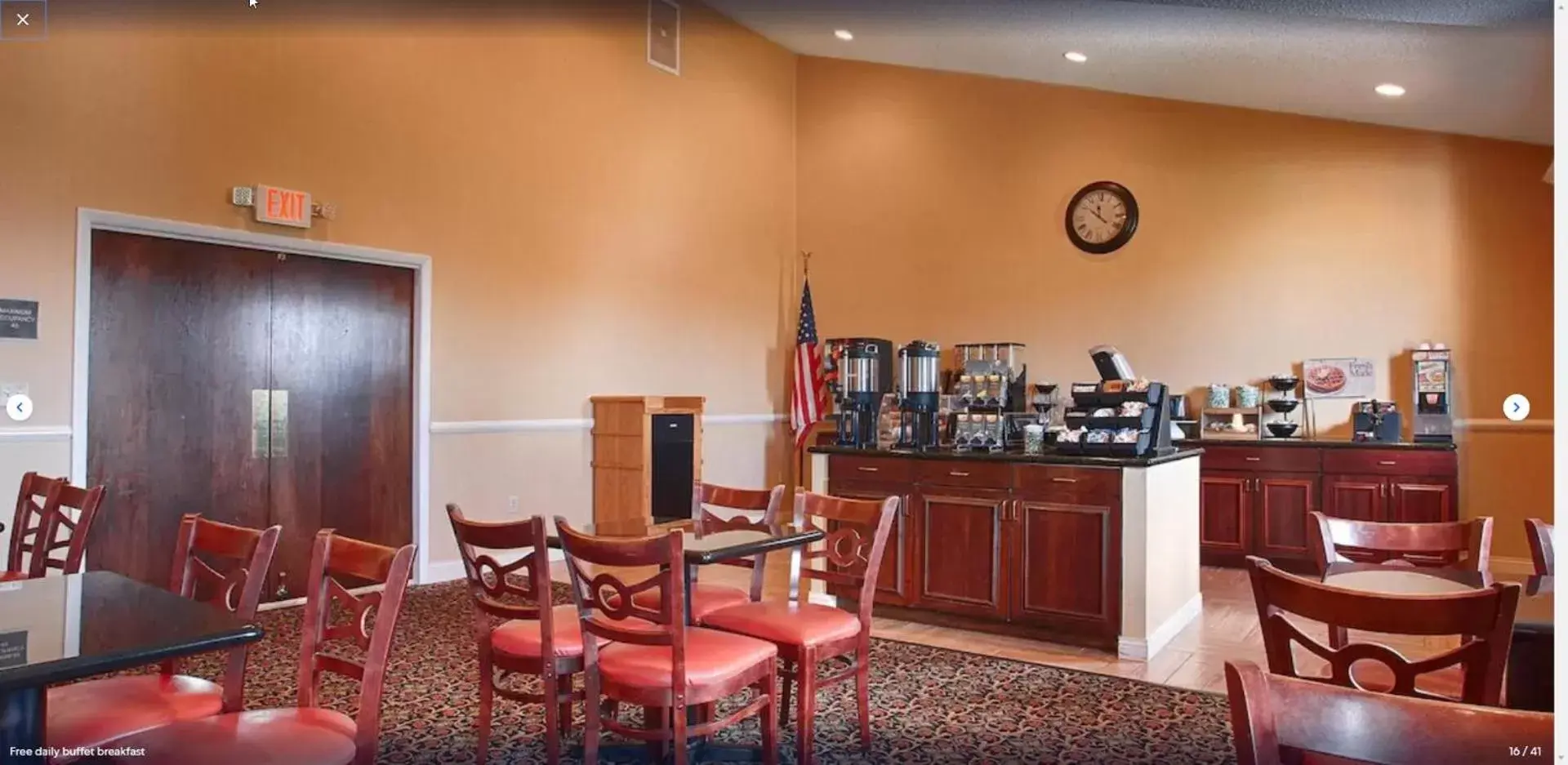 Buffet breakfast, Restaurant/Places to Eat in Best Western University Inn