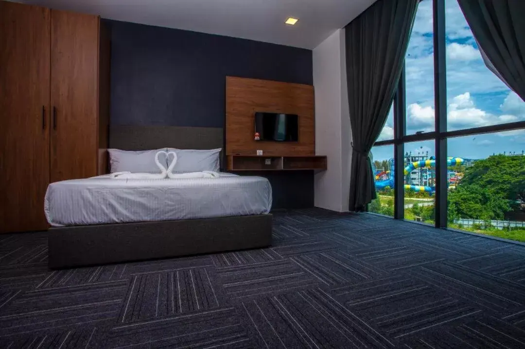 Bed in We Hotel Langkawi