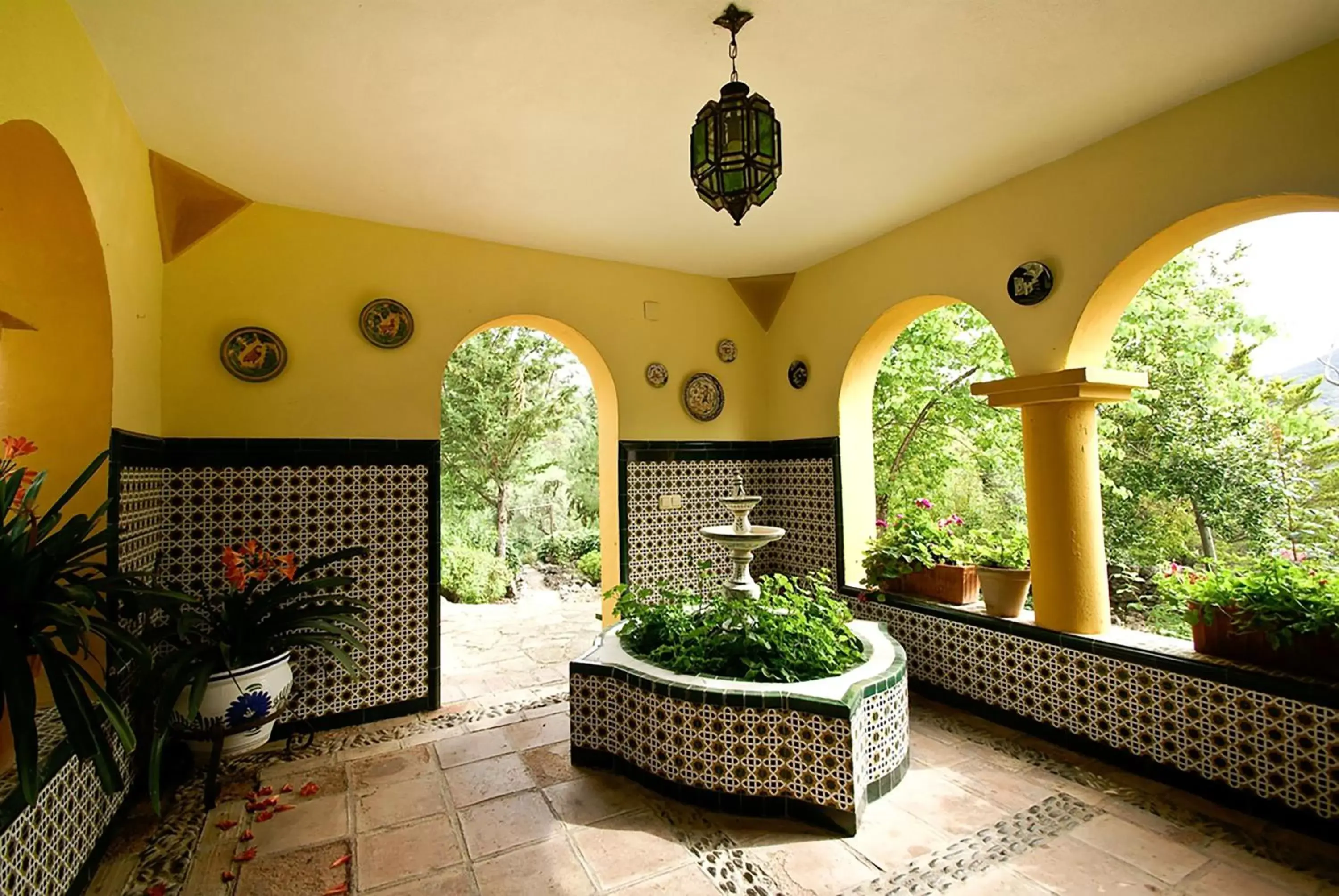 Balcony/Terrace in Casas Rurales Los Algarrobales