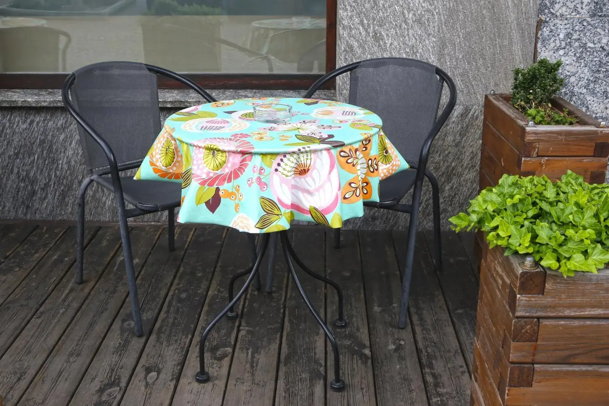 Balcony/Terrace in Albergo Gusmeroli