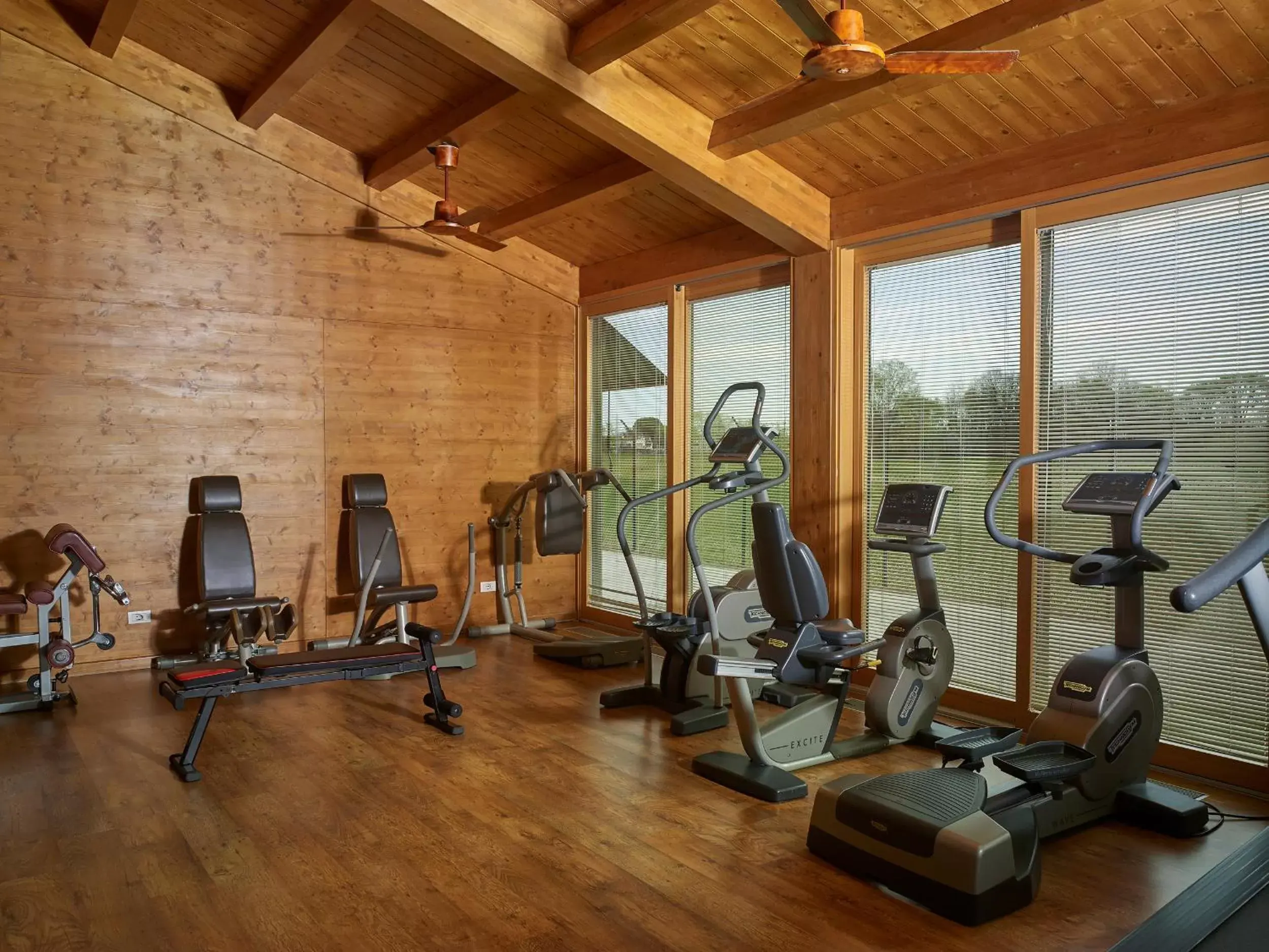 Fitness centre/facilities in Villa Abbondanzi Resort Fitness centre/facilities in Villa Abbondanzi Resort