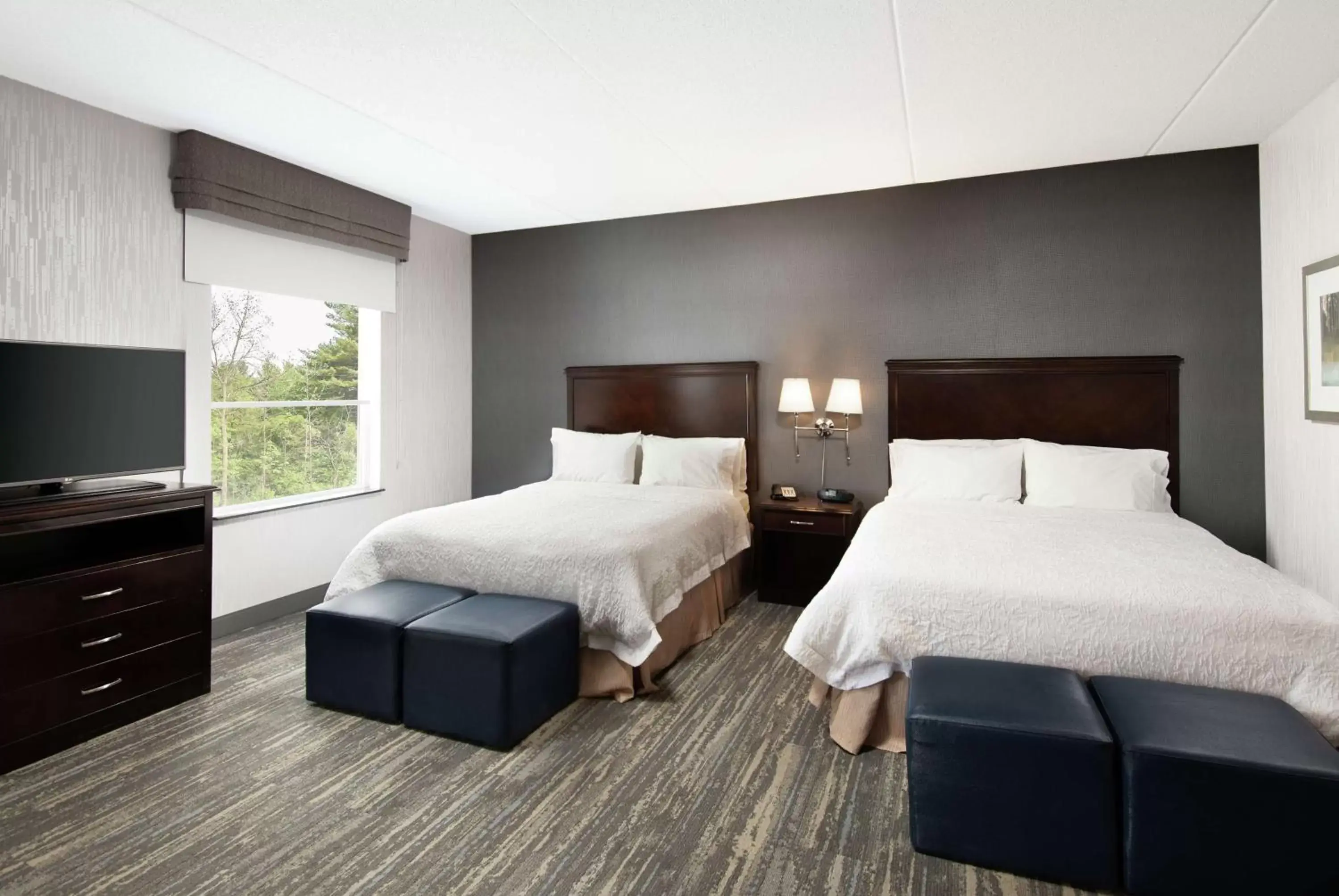 Bedroom, Bed in Hampton Inn & Suites by Hilton Barrie