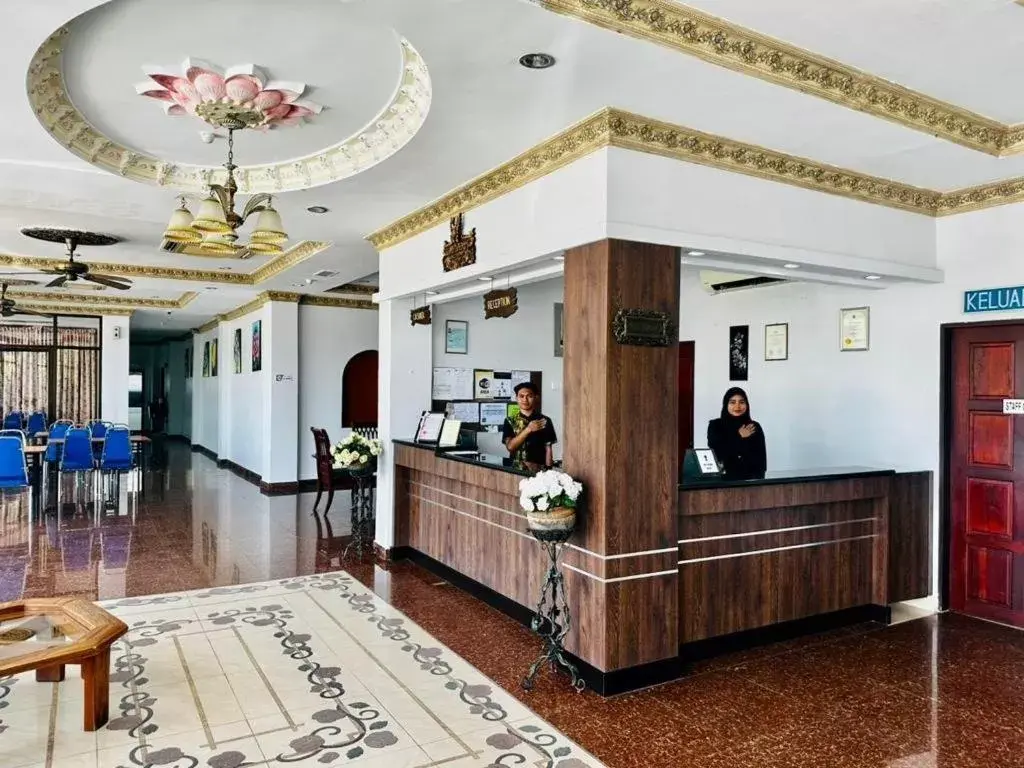 Lobby or reception, Lobby/Reception in Langkawi Baron Hotel - renovated 2023