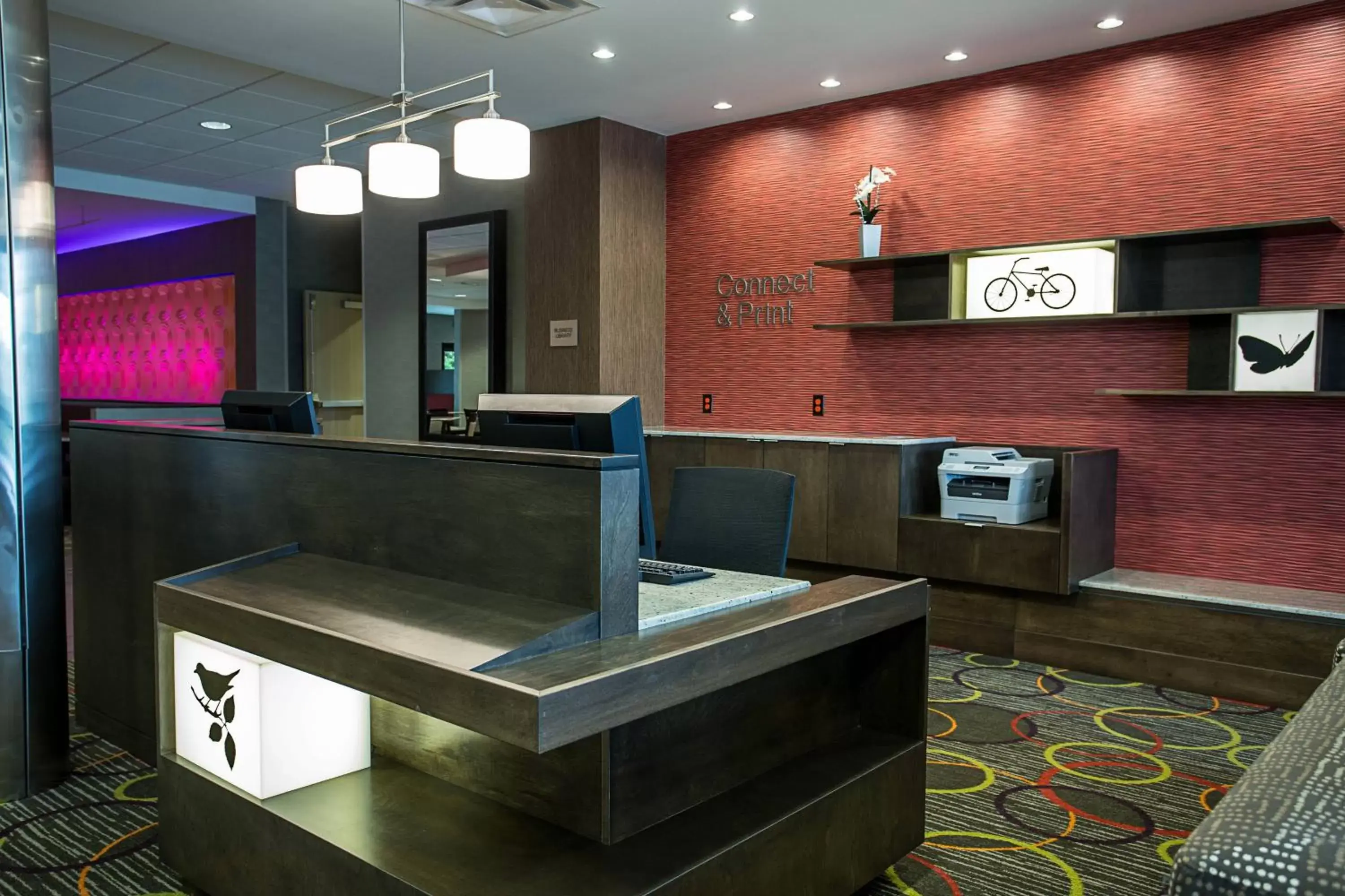 Business facilities, Lobby/Reception in Fairfield Inn & Suites by Marriott Moscow