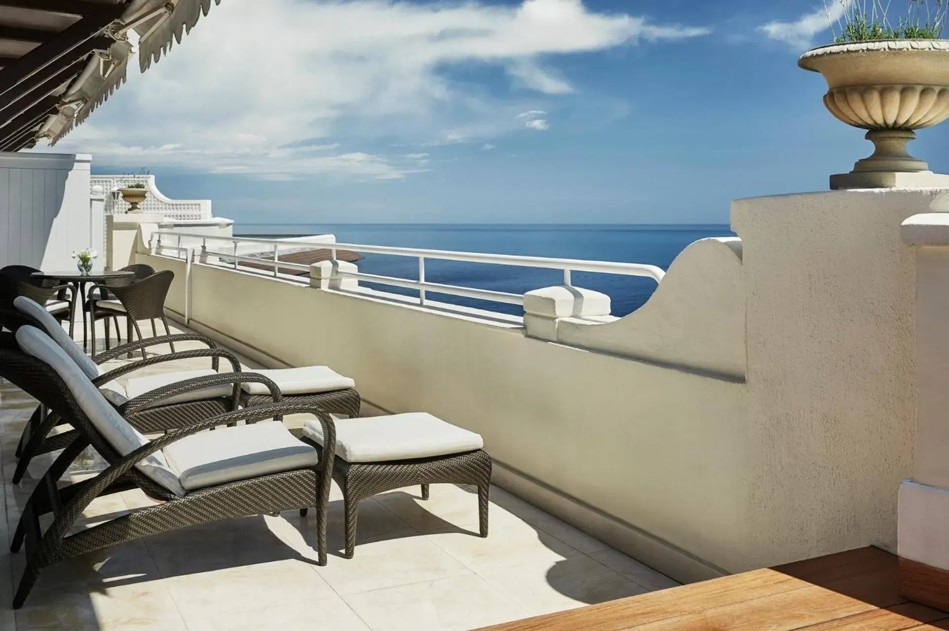 Patio, Balcony/Terrace in Grand-Hôtel du Cap-Ferrat, A Four Seasons Hotel