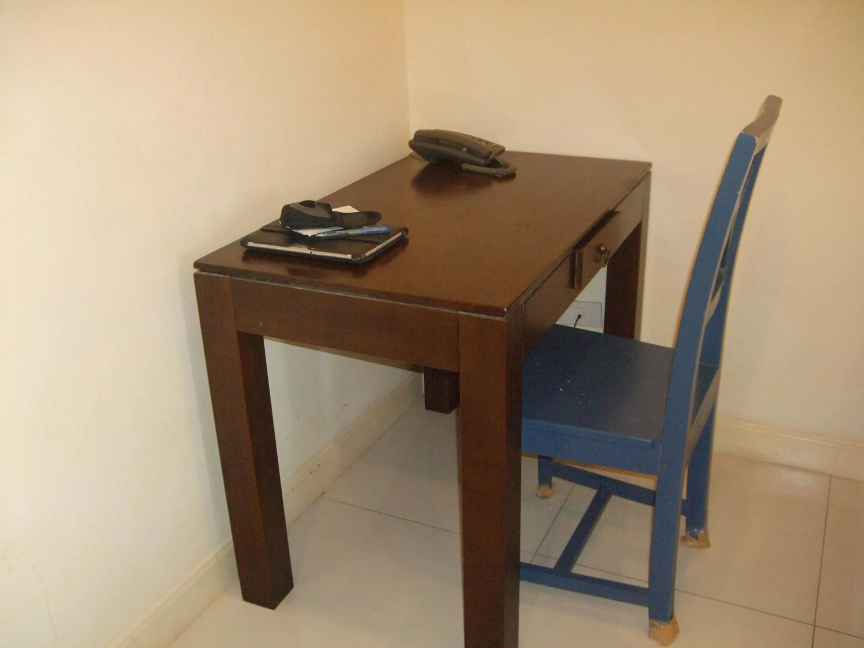 Seating area in Baan Kittima