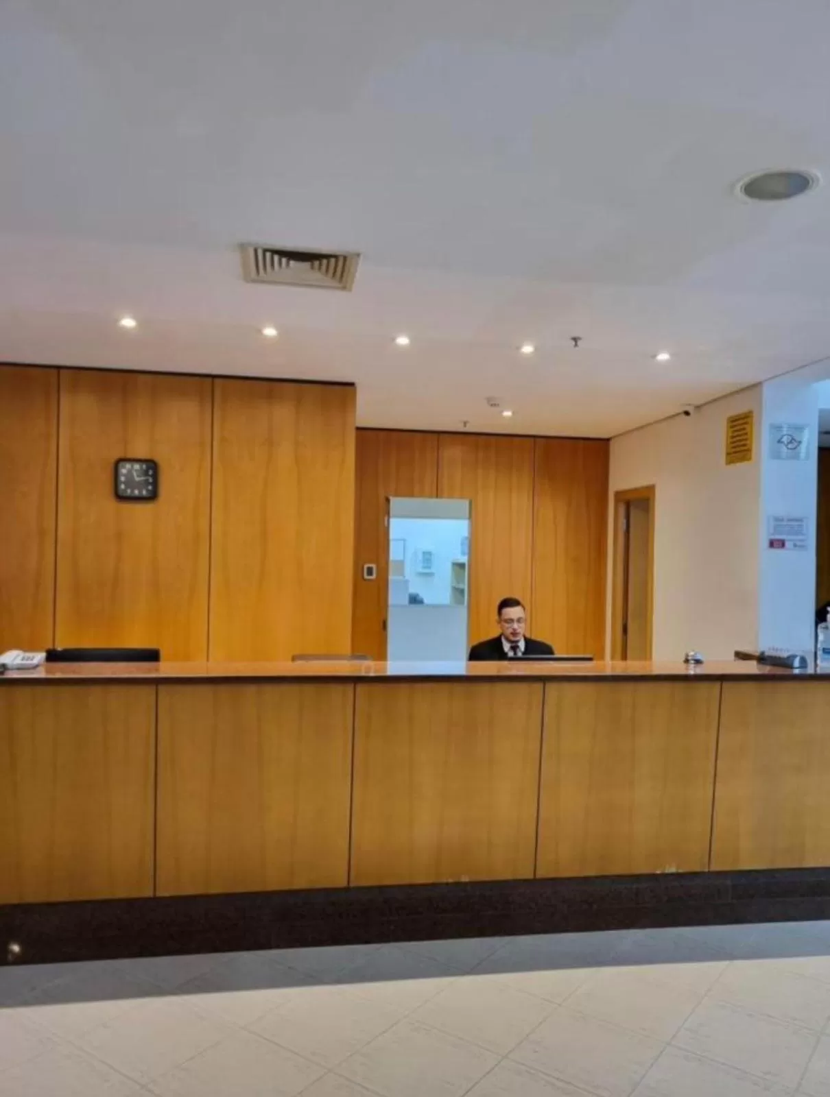 Lobby or reception, Lobby/Reception in Studio Paulista Bela Cintra