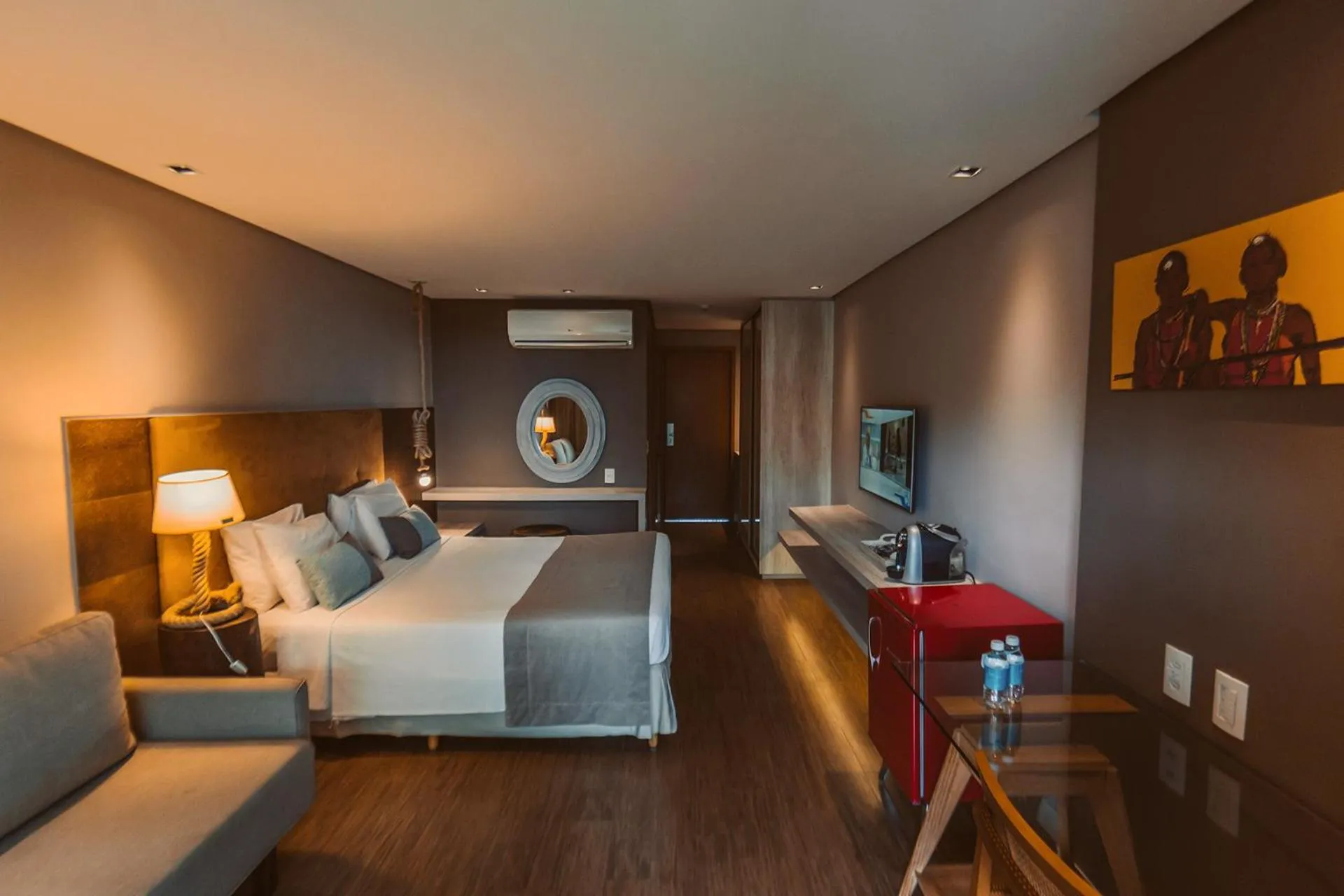 Photo of the whole room, Bed in Carmel Cumbuco Resort