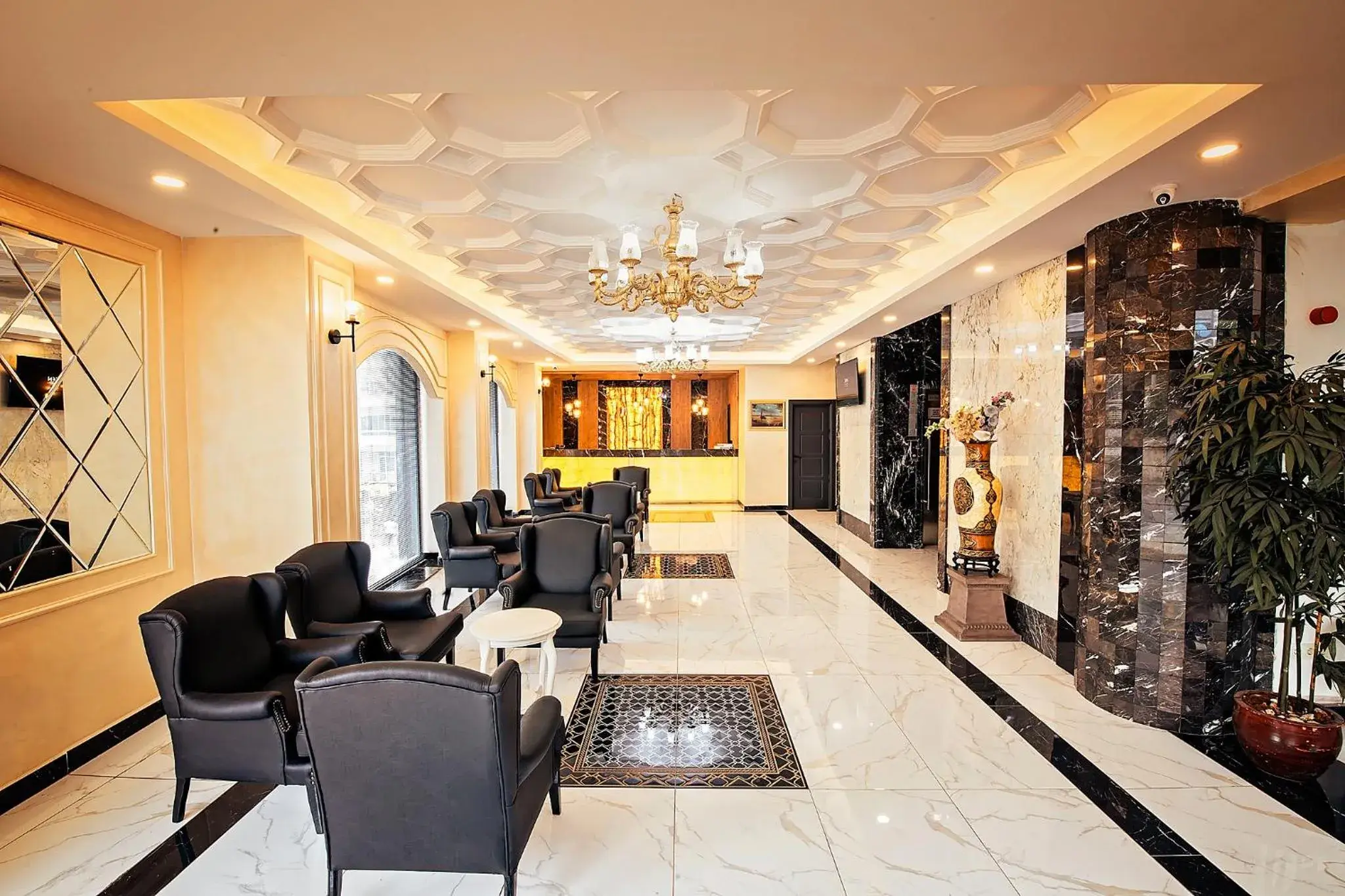 Lobby/Reception in Istanbul My Assos Hotel