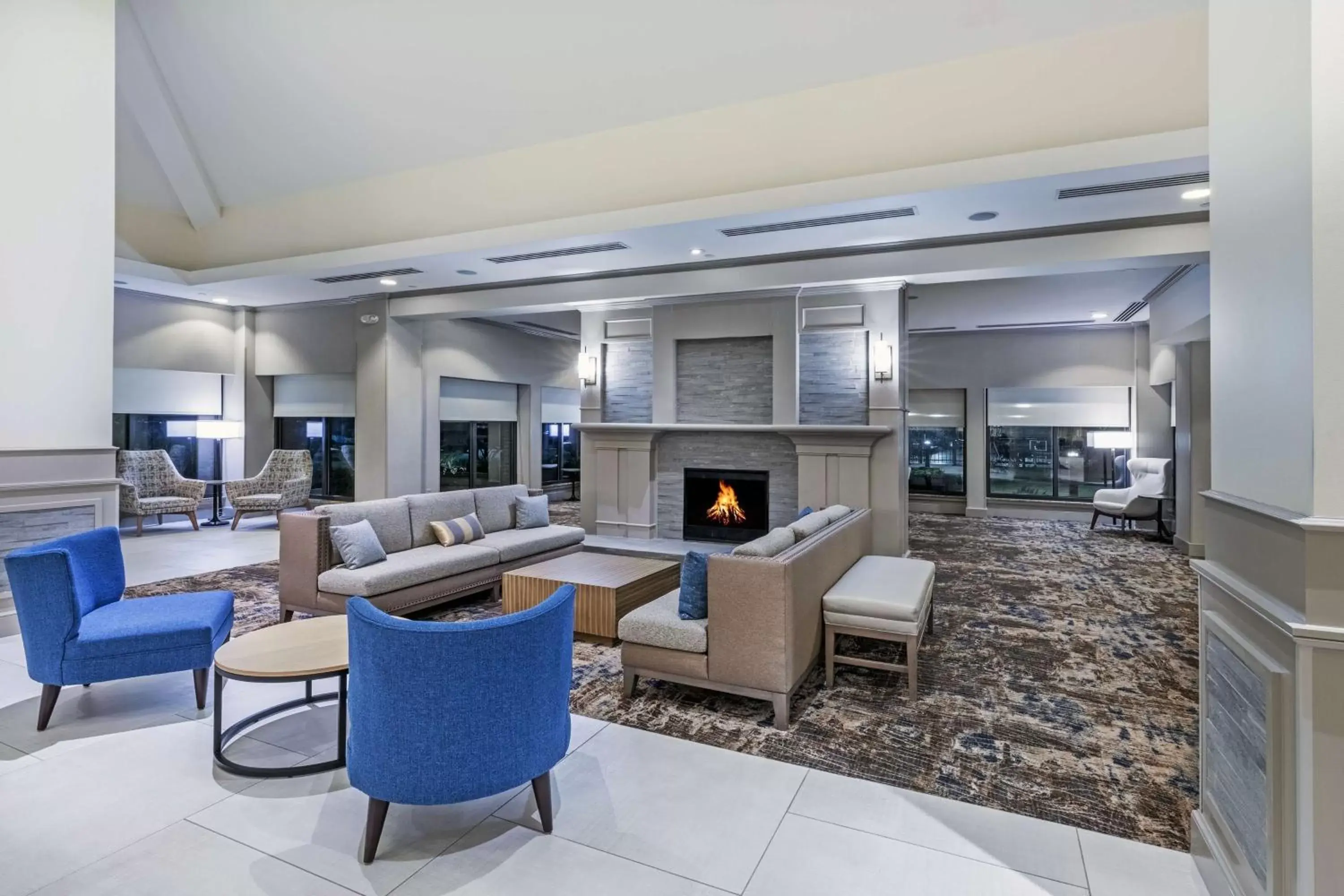 Lobby or reception, Seating Area in Hilton Garden Inn Houston/Sugar Land