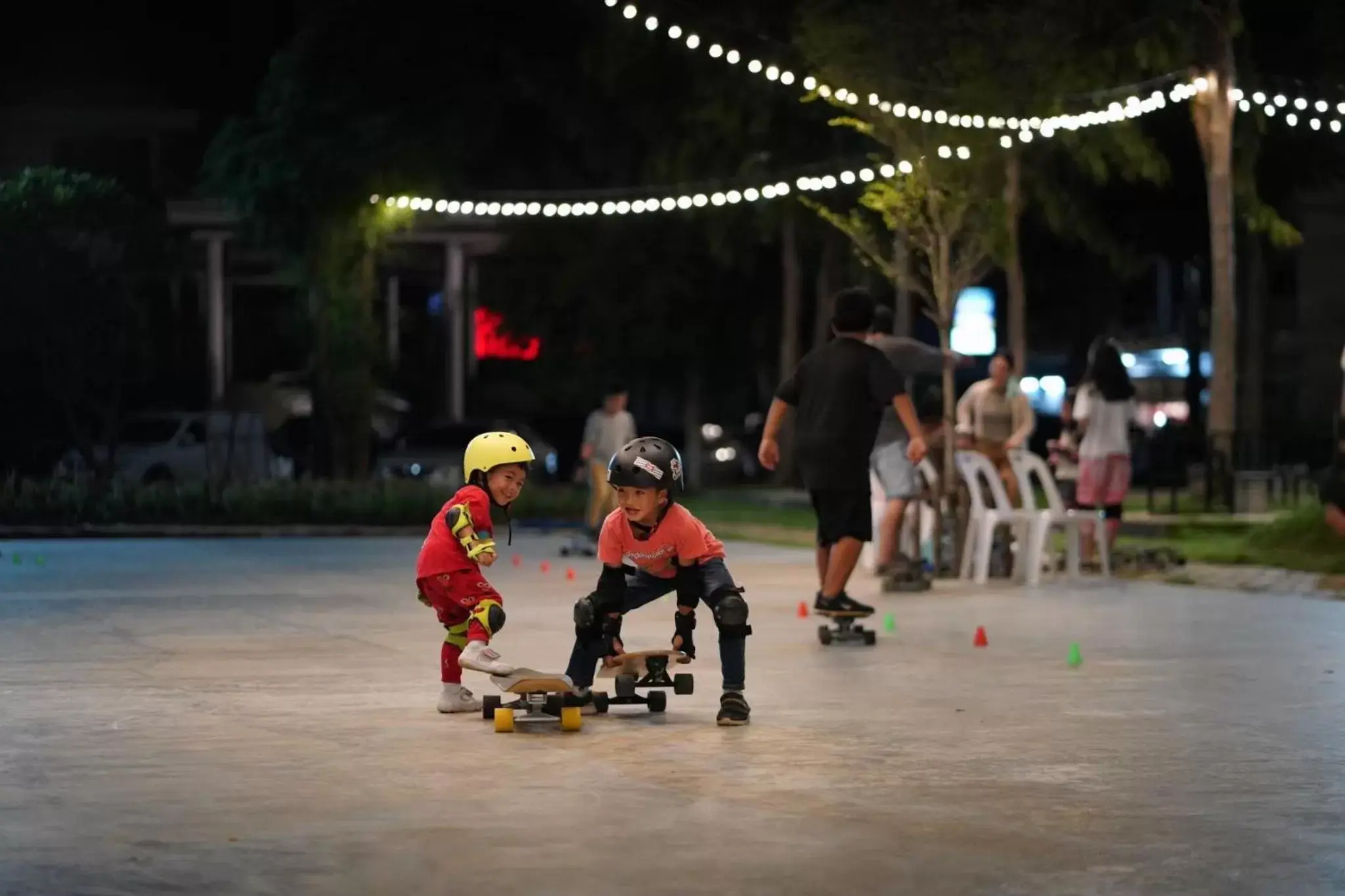 Children play ground in Mittapan Hotel