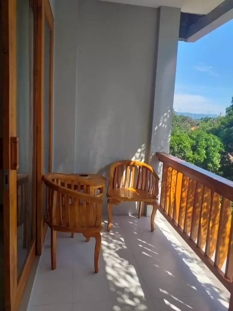 Balcony/Terrace in Komodo Lodge