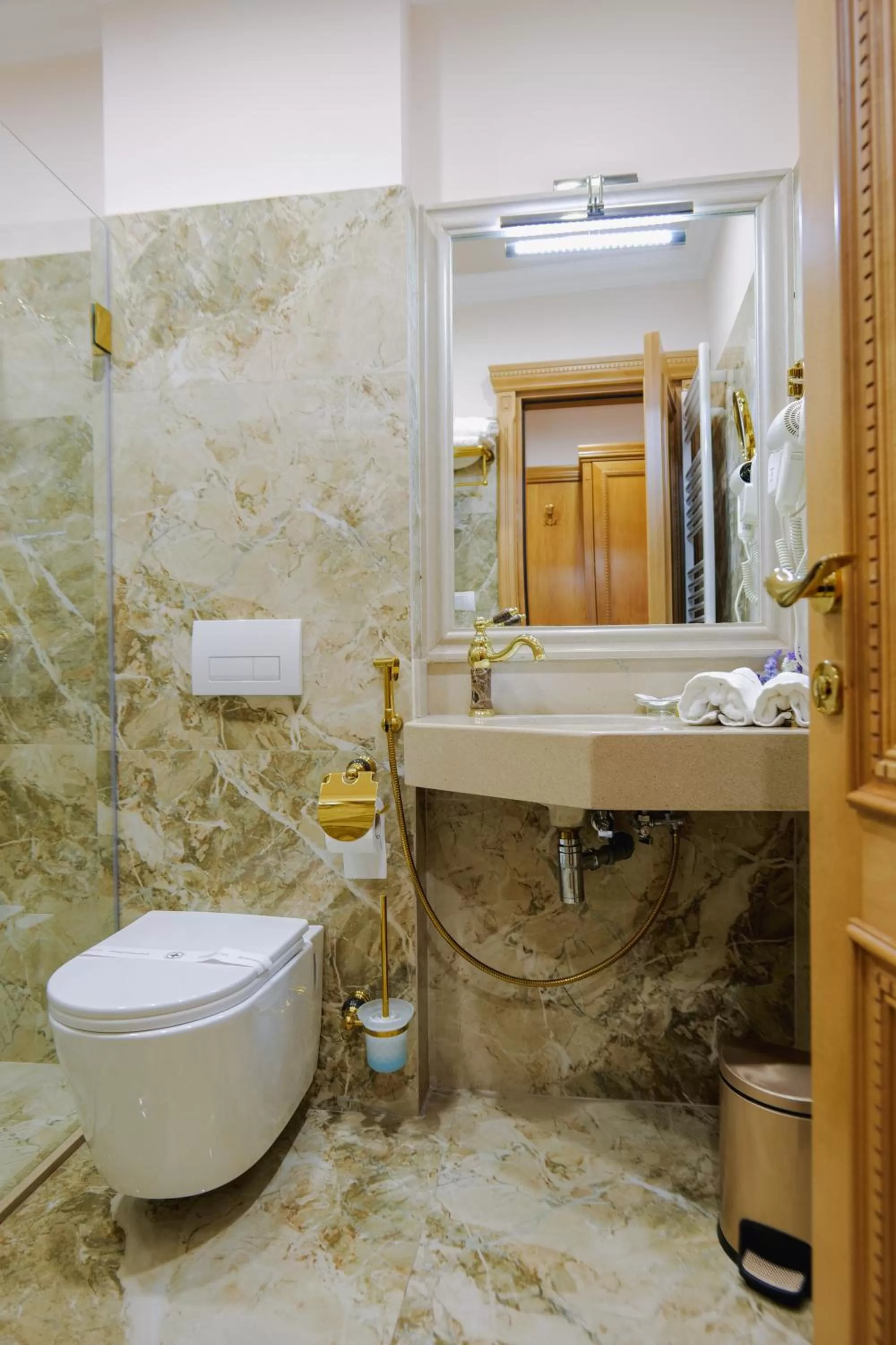 Bathroom in Hotel Boka