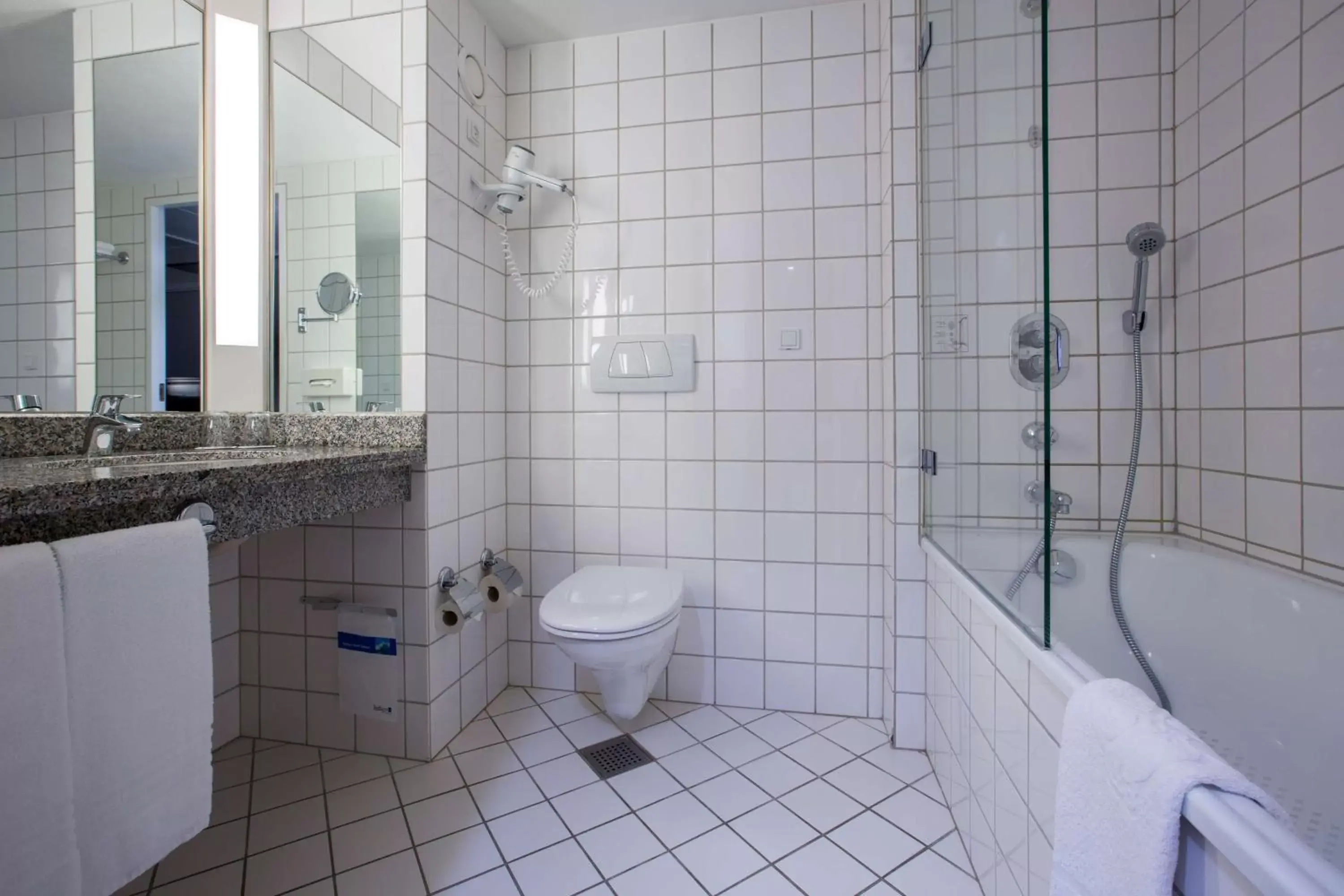 Bathroom in Radisson Blu Scandinavia Hotel Aarhus