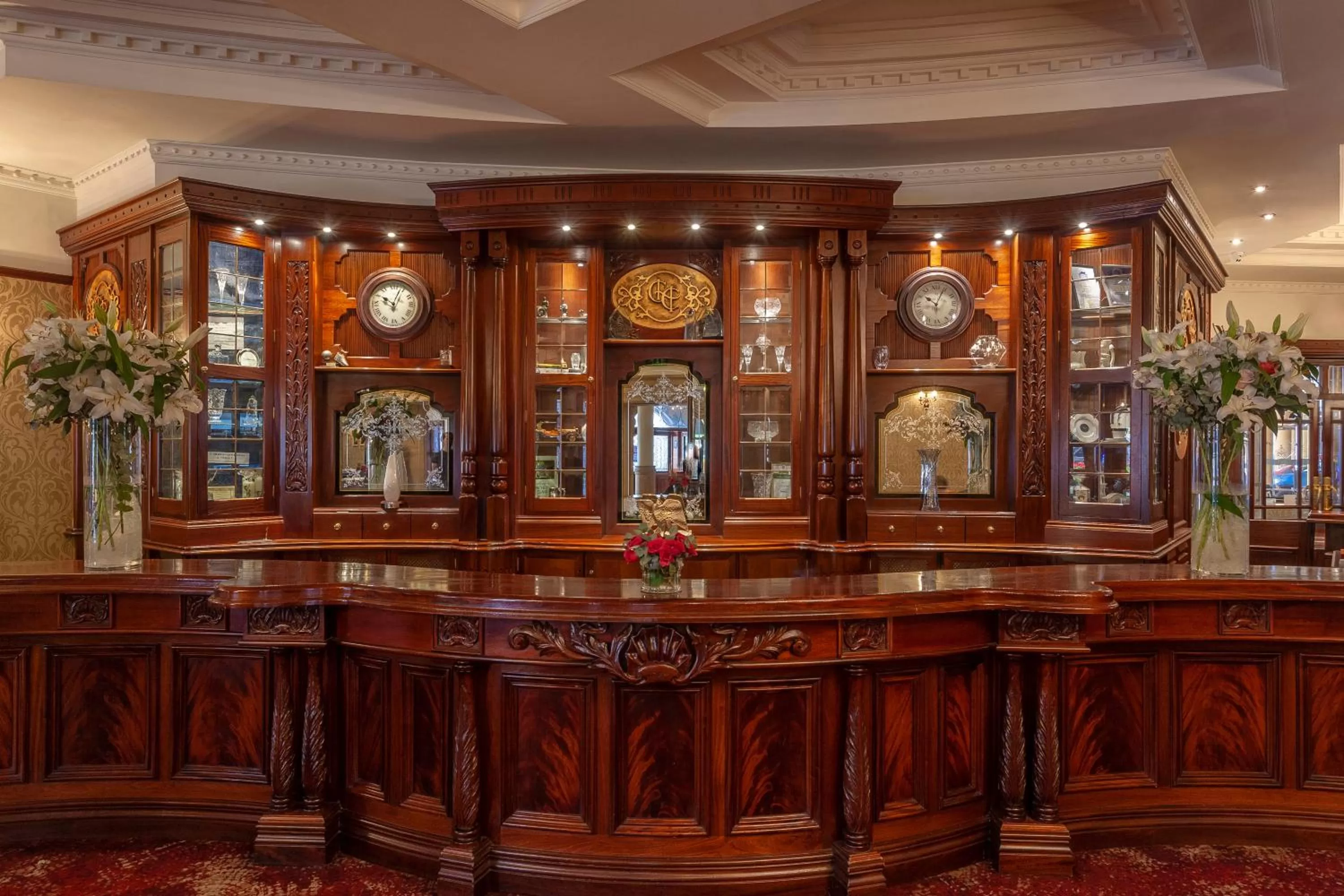 Facade/entrance in Canal Court