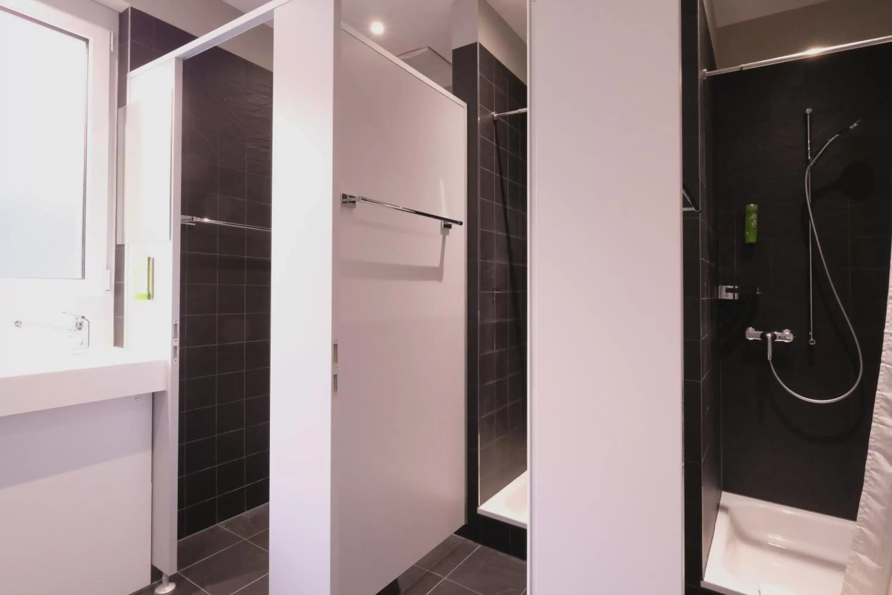 Shower, Bathroom in Barabas Luzern