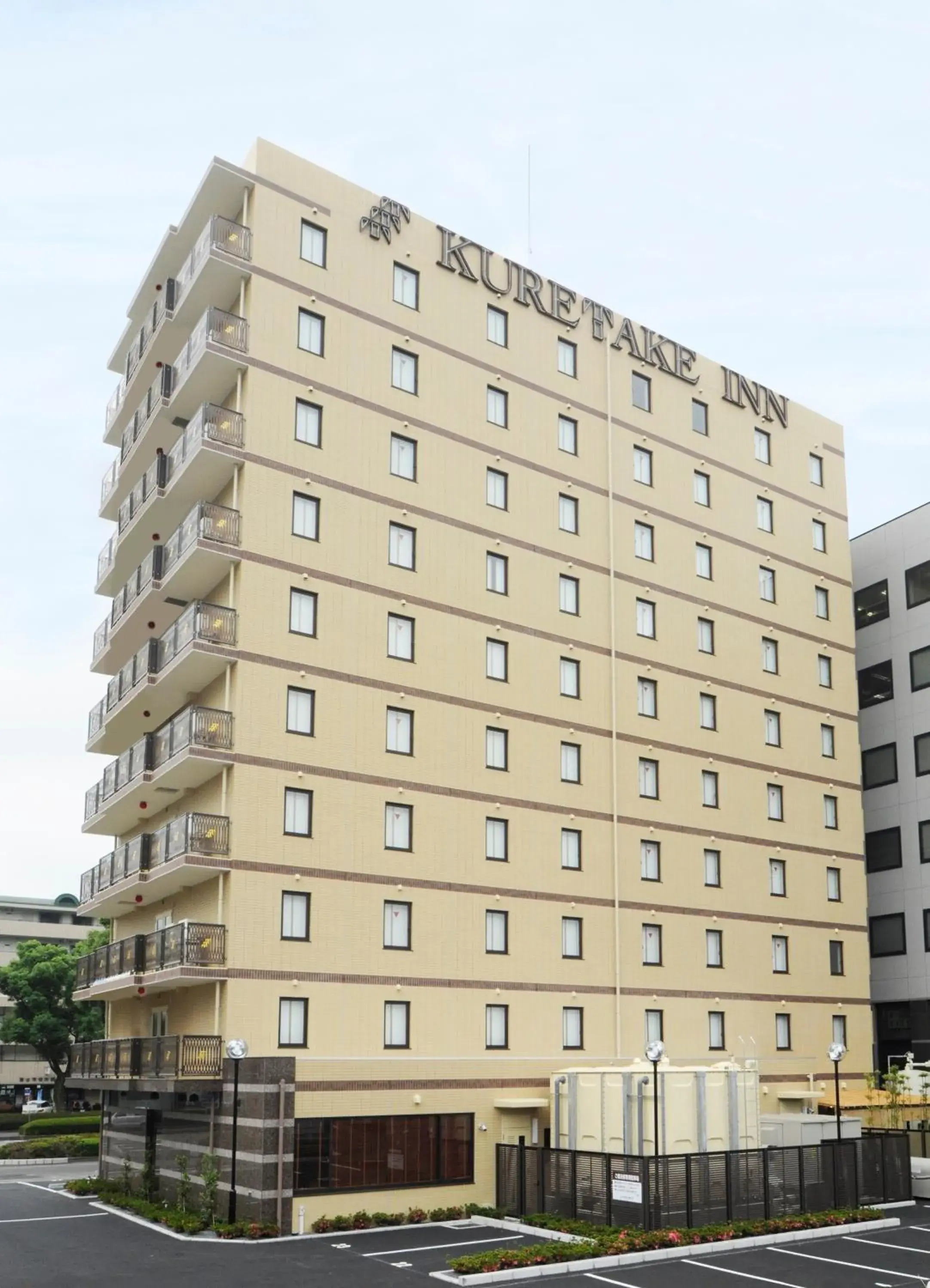 Property Building in Kuretake Inn Fujisan