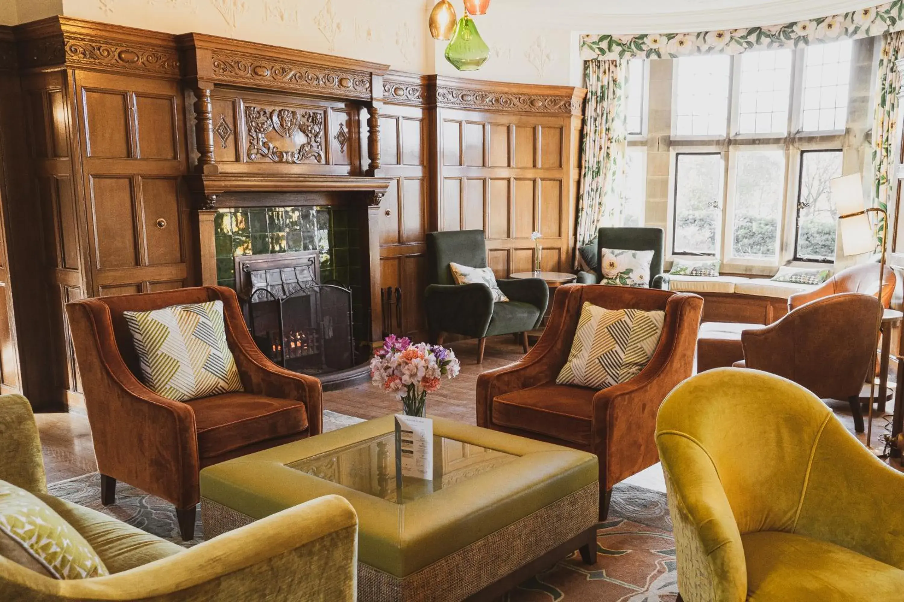 Lounge or bar, Seating Area in Cragwood Country House Hotel