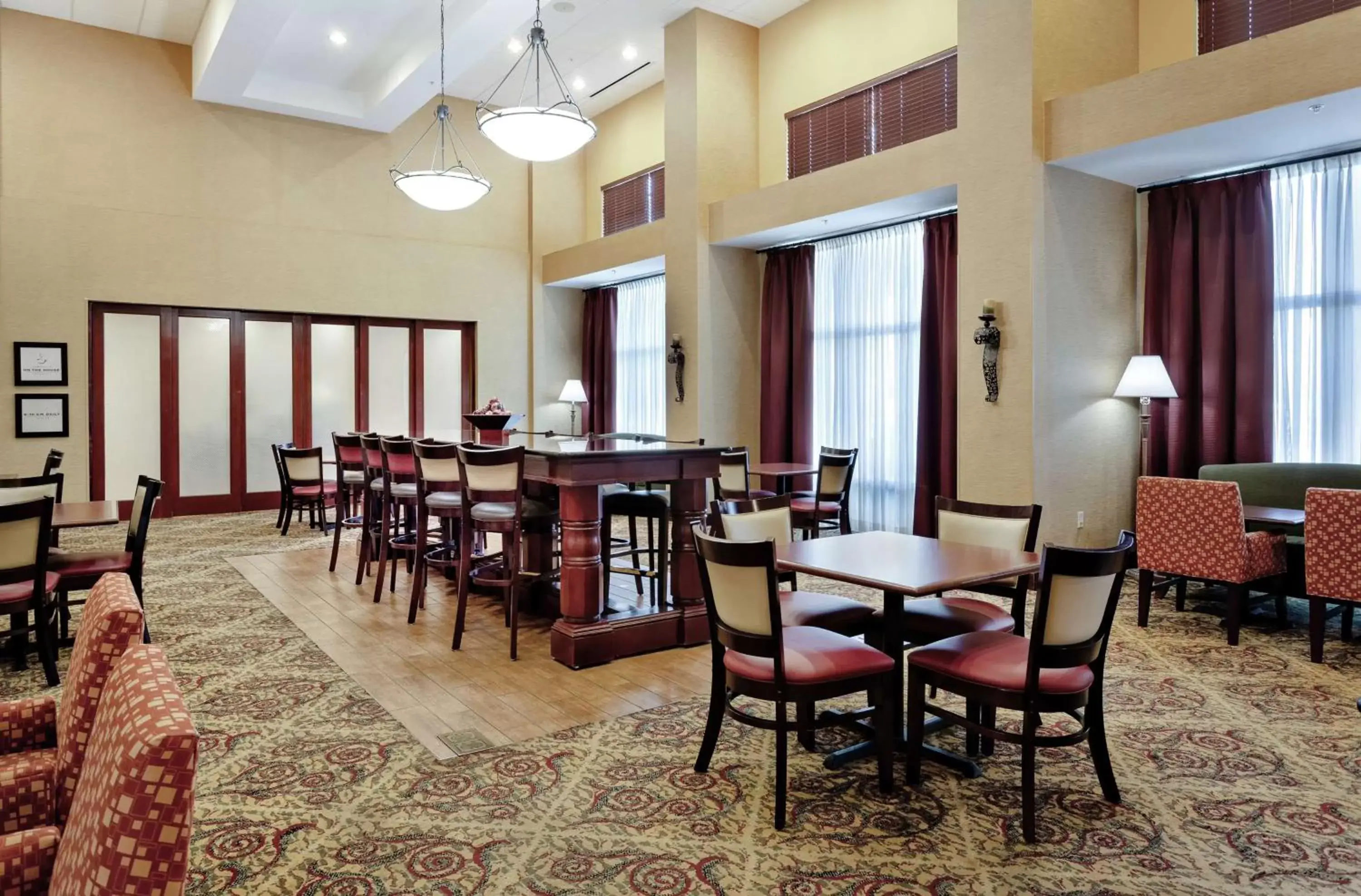 Lobby or reception in Hampton Inn & Suites Port Richey Lobby or reception in Hampton Inn & Suites Port Richey