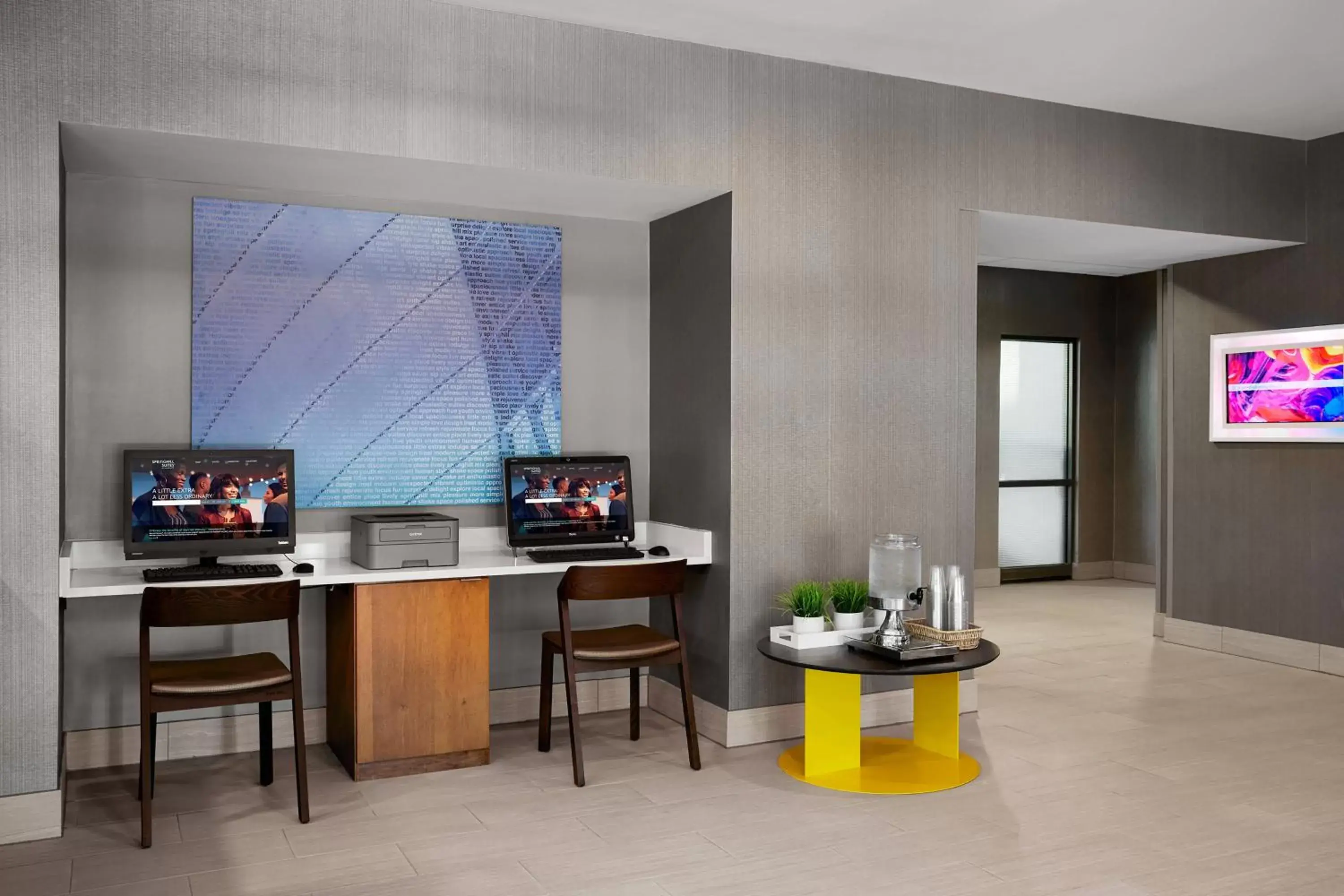 Business facilities, TV/Entertainment Center in SpringHill Suites by Marriott Richmond North/Glen Allen